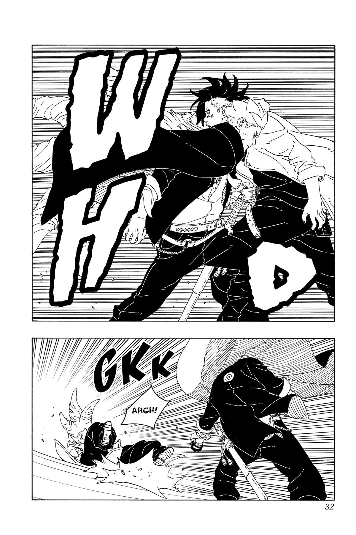 Boruto: Two Blue Vortex Chapter 9 32