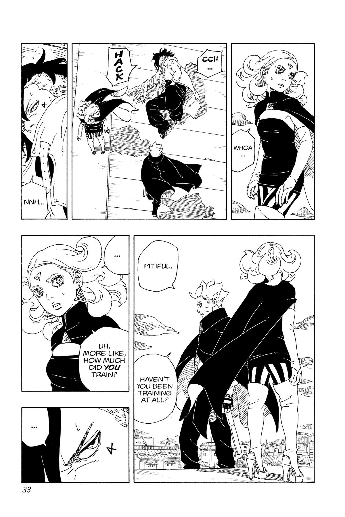Boruto: Two Blue Vortex Chapter 9 33