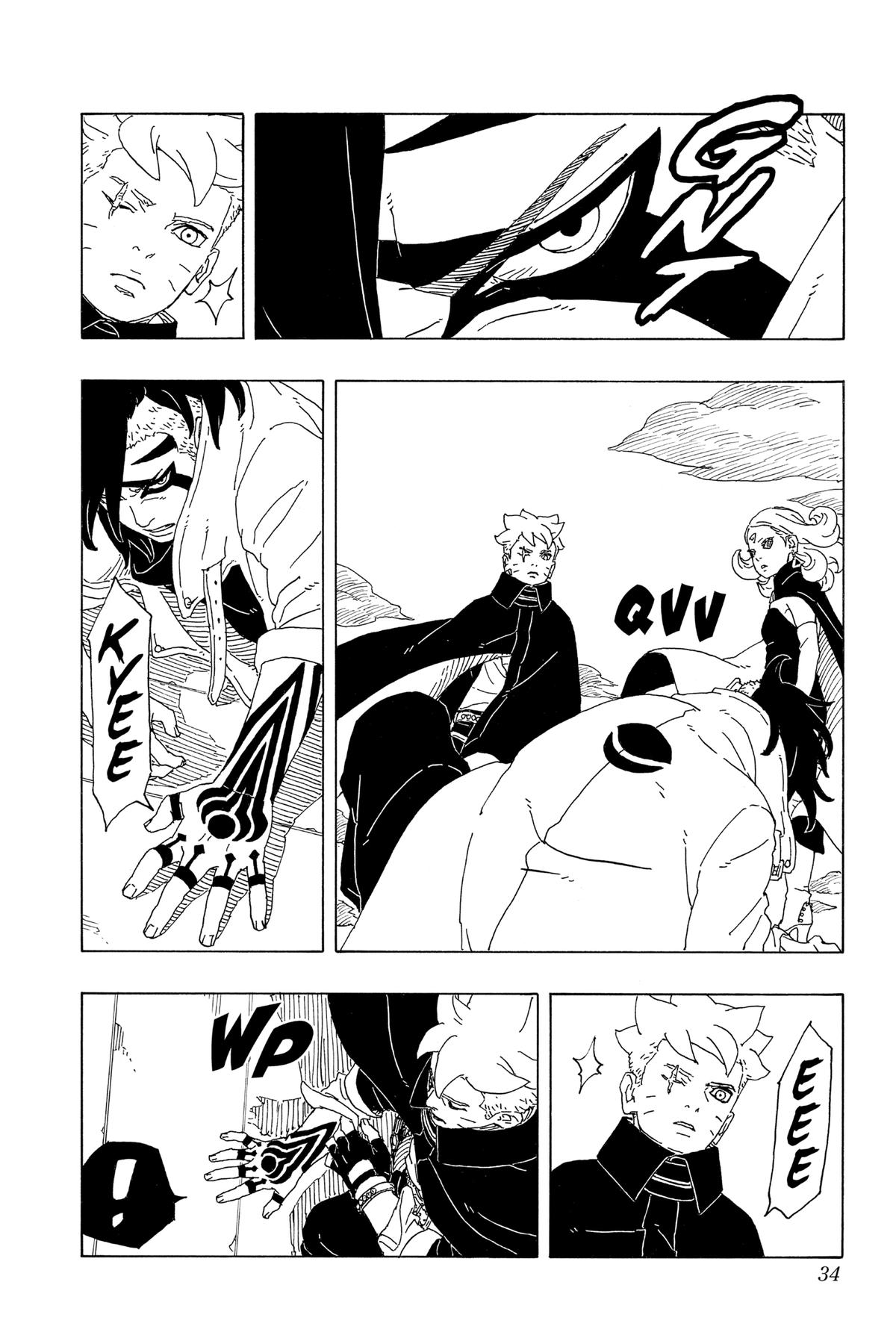 Boruto: Two Blue Vortex Chapter 9 34