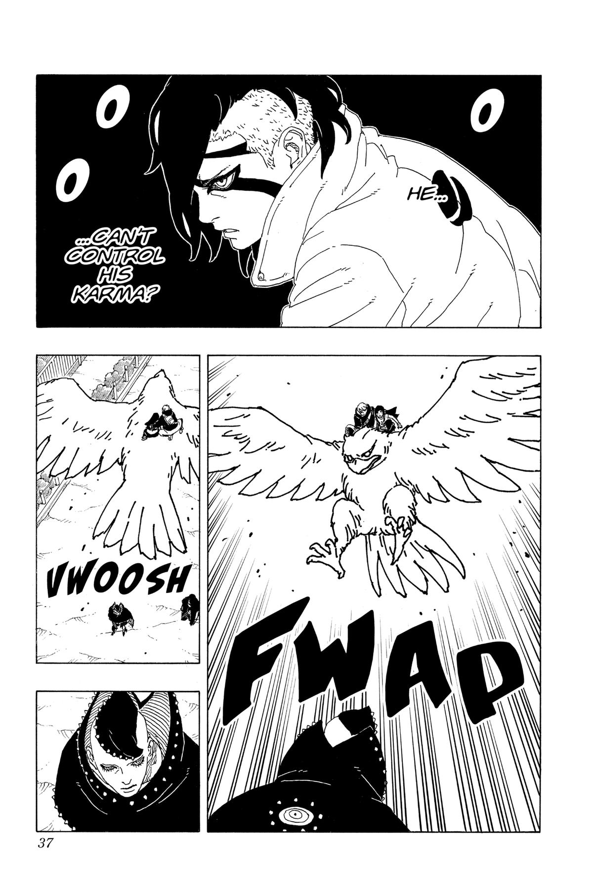 Boruto: Two Blue Vortex Chapter 9 37