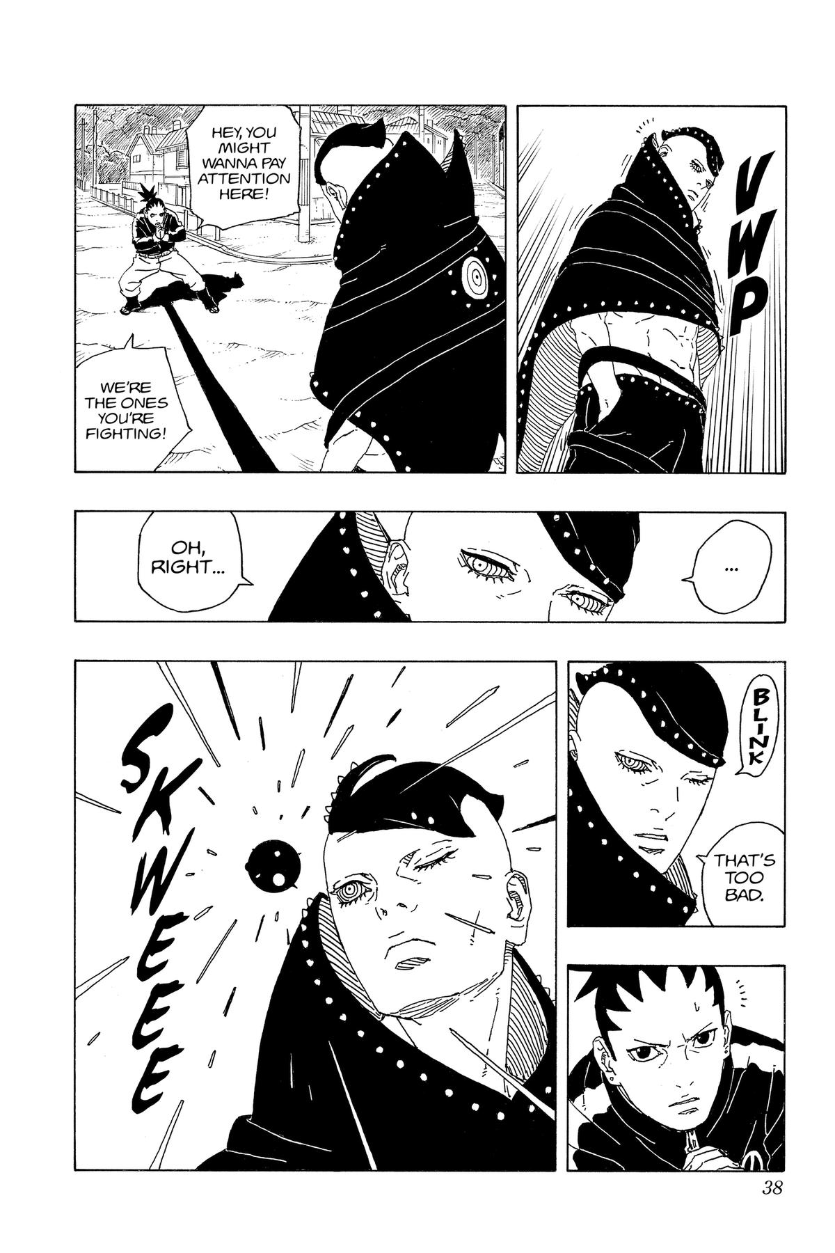 Boruto: Two Blue Vortex Chapter 9 38