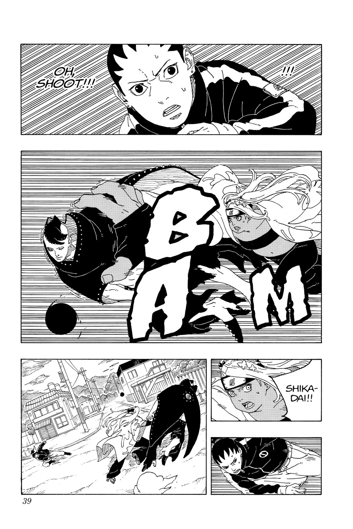 Boruto: Two Blue Vortex Chapter 9 39