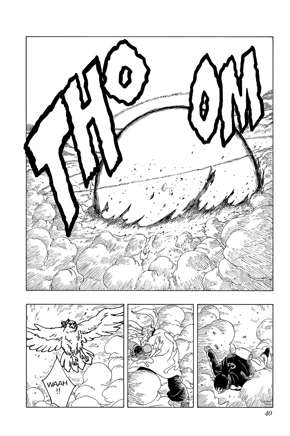 Boruto: Two Blue Vortex Chapter 9 40