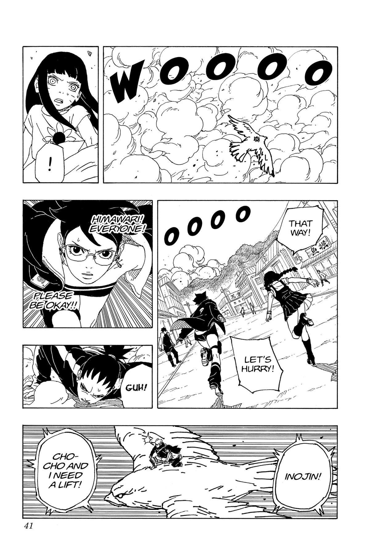 Boruto: Two Blue Vortex Chapter 9 41