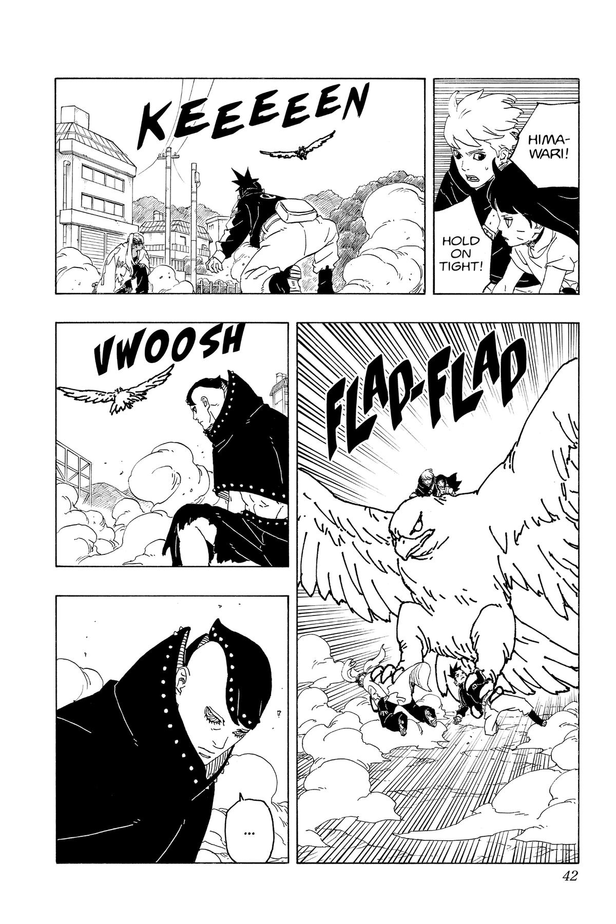 Boruto: Two Blue Vortex Chapter 9 42