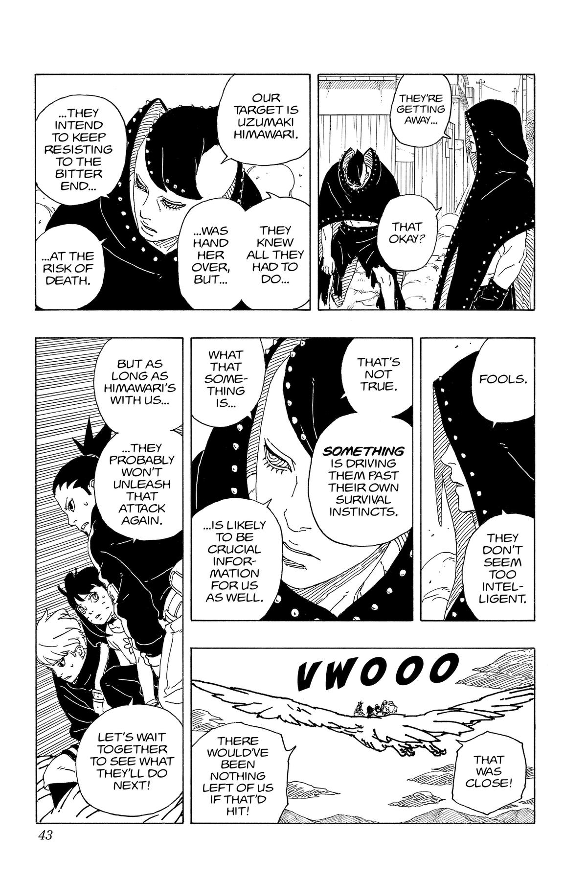 Boruto: Two Blue Vortex Chapter 9 43