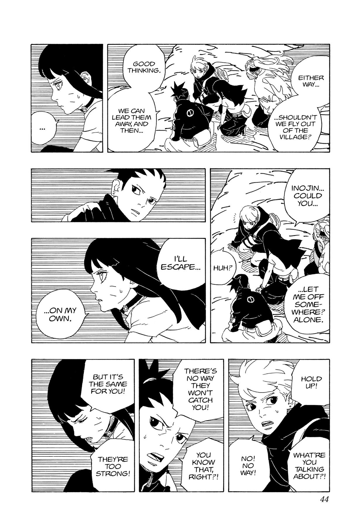Boruto: Two Blue Vortex Chapter 9 44