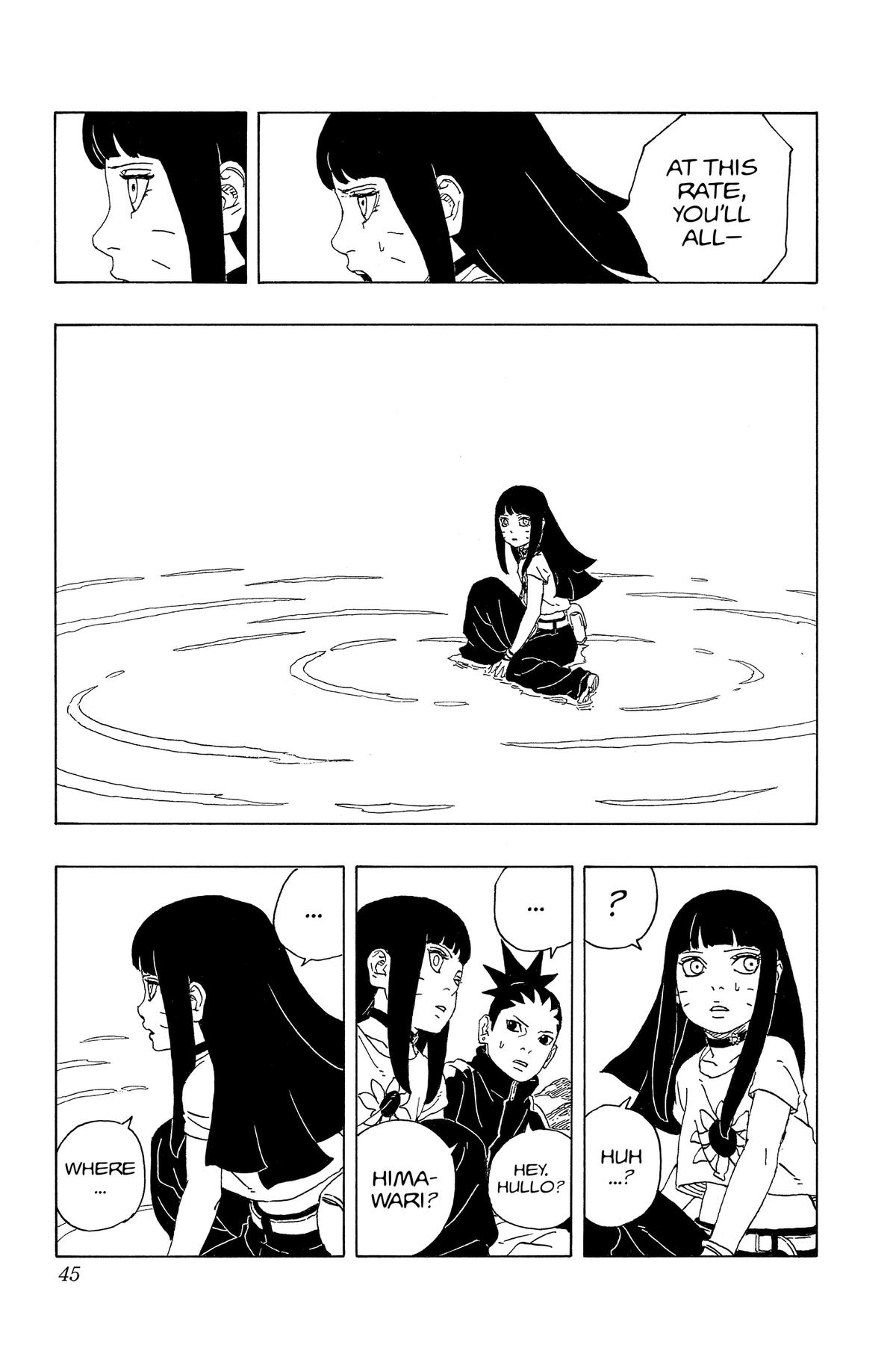 Boruto: Two Blue Vortex Chapter 9 45
