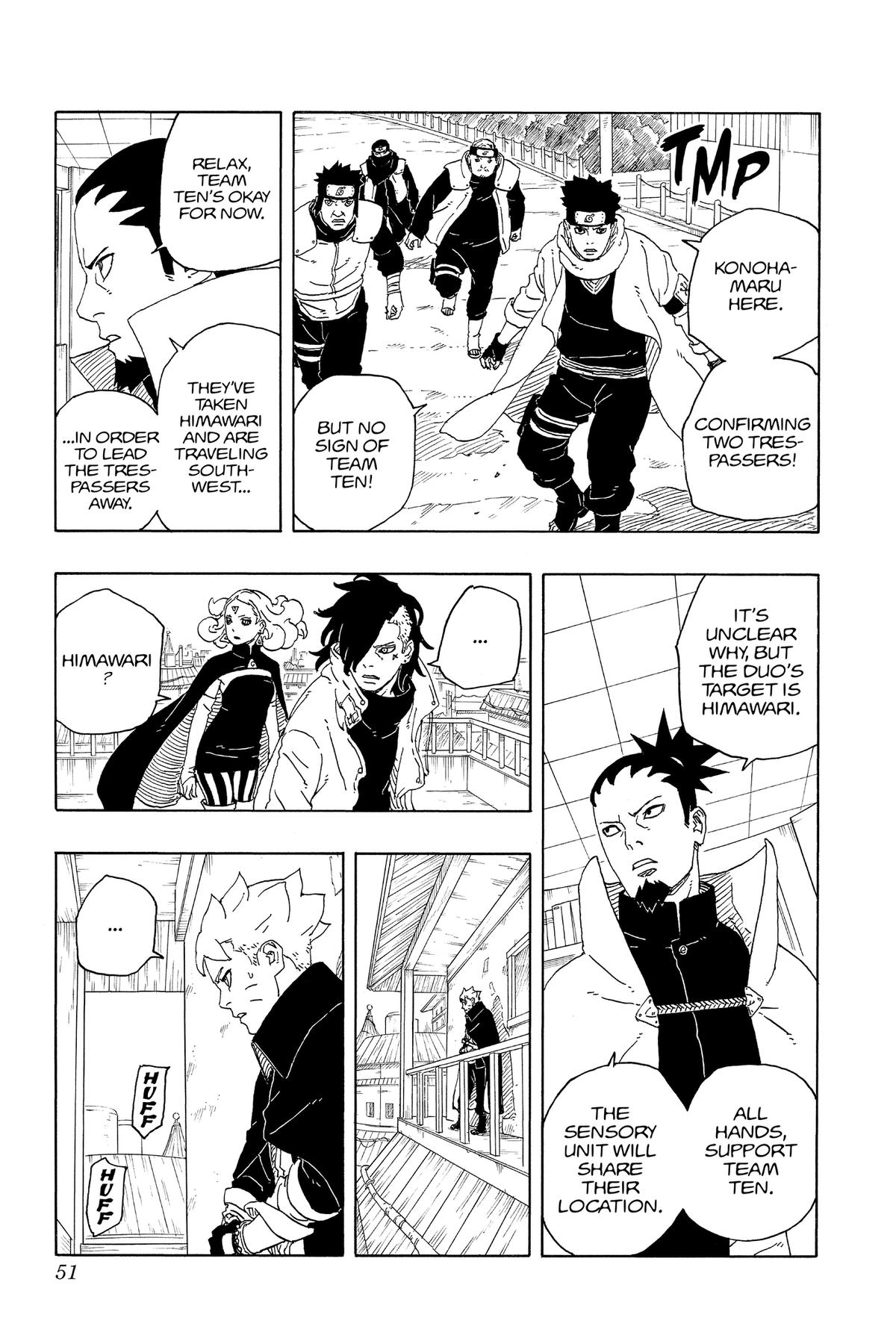 Boruto: Two Blue Vortex Chapter 10 3
