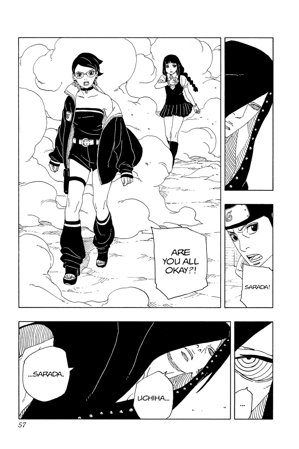 Boruto: Two Blue Vortex Chapter 10 9