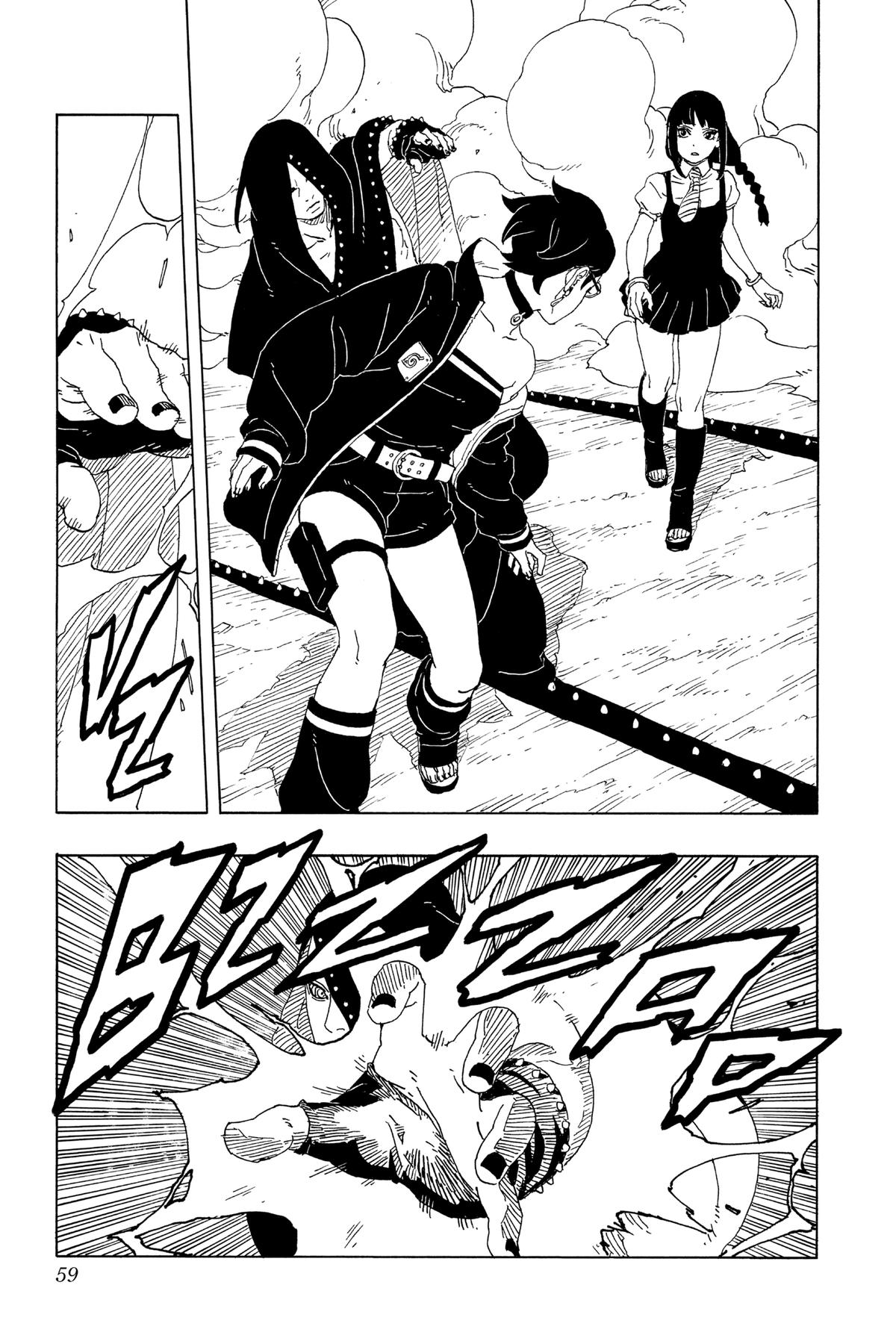 Boruto: Two Blue Vortex Chapter 10 11