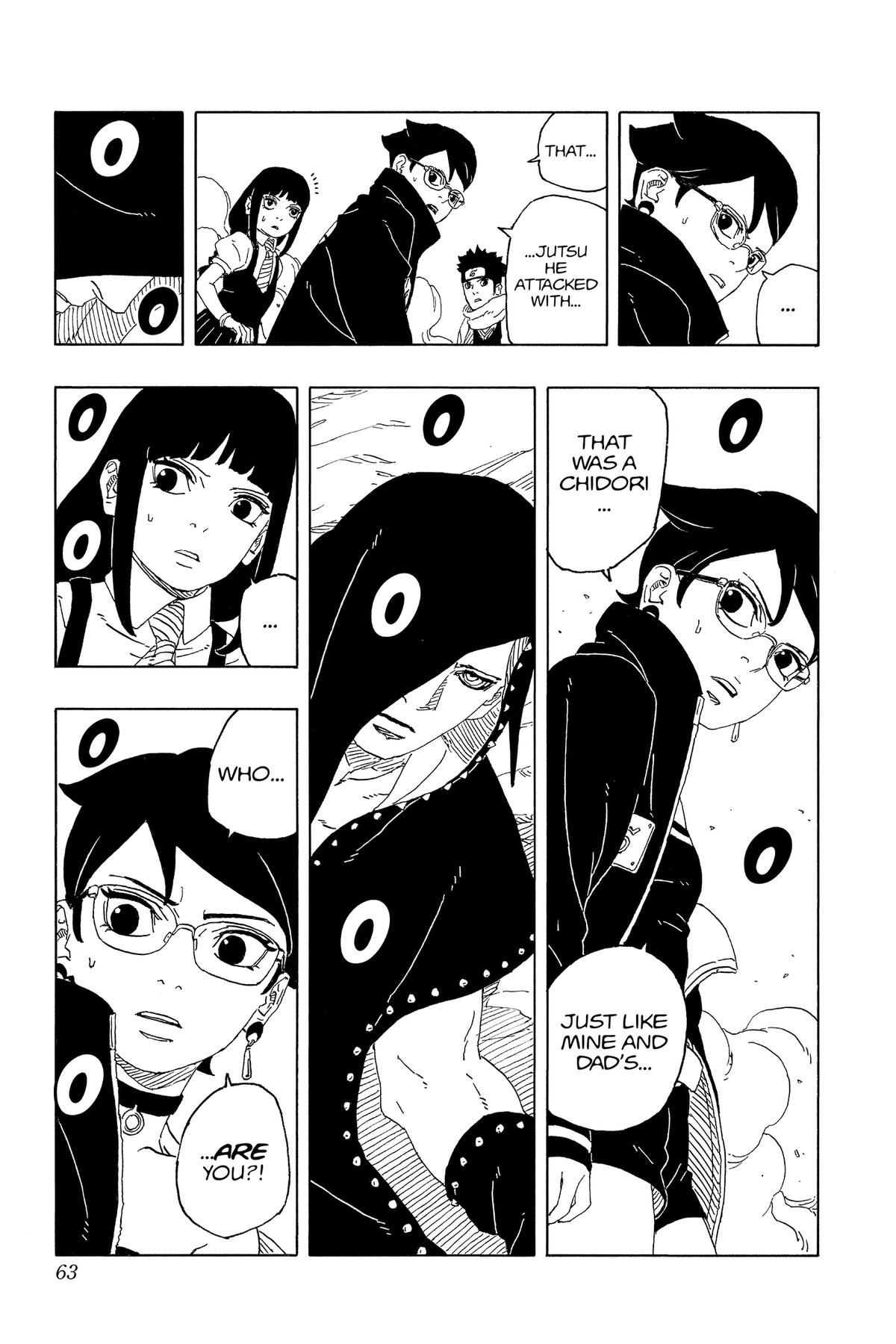 Boruto: Two Blue Vortex Chapter 10 15