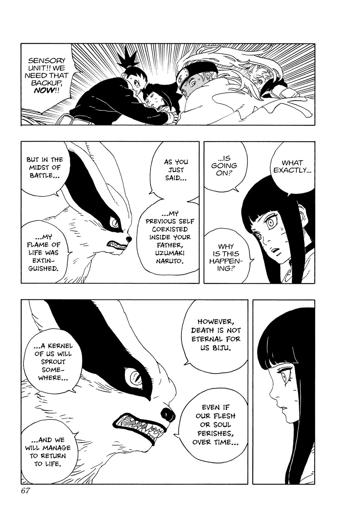 Boruto: Two Blue Vortex Chapter 10 19