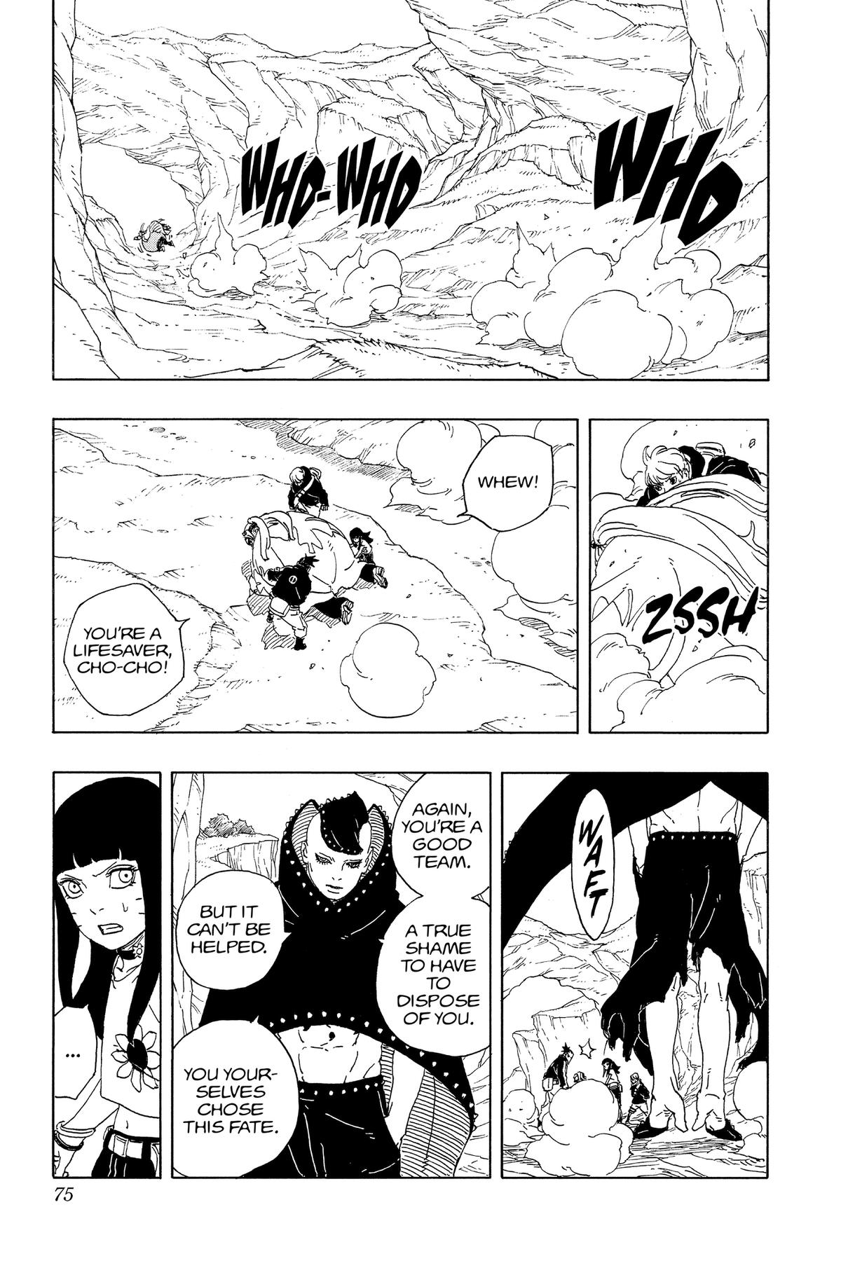 Boruto: Two Blue Vortex Chapter 10 27