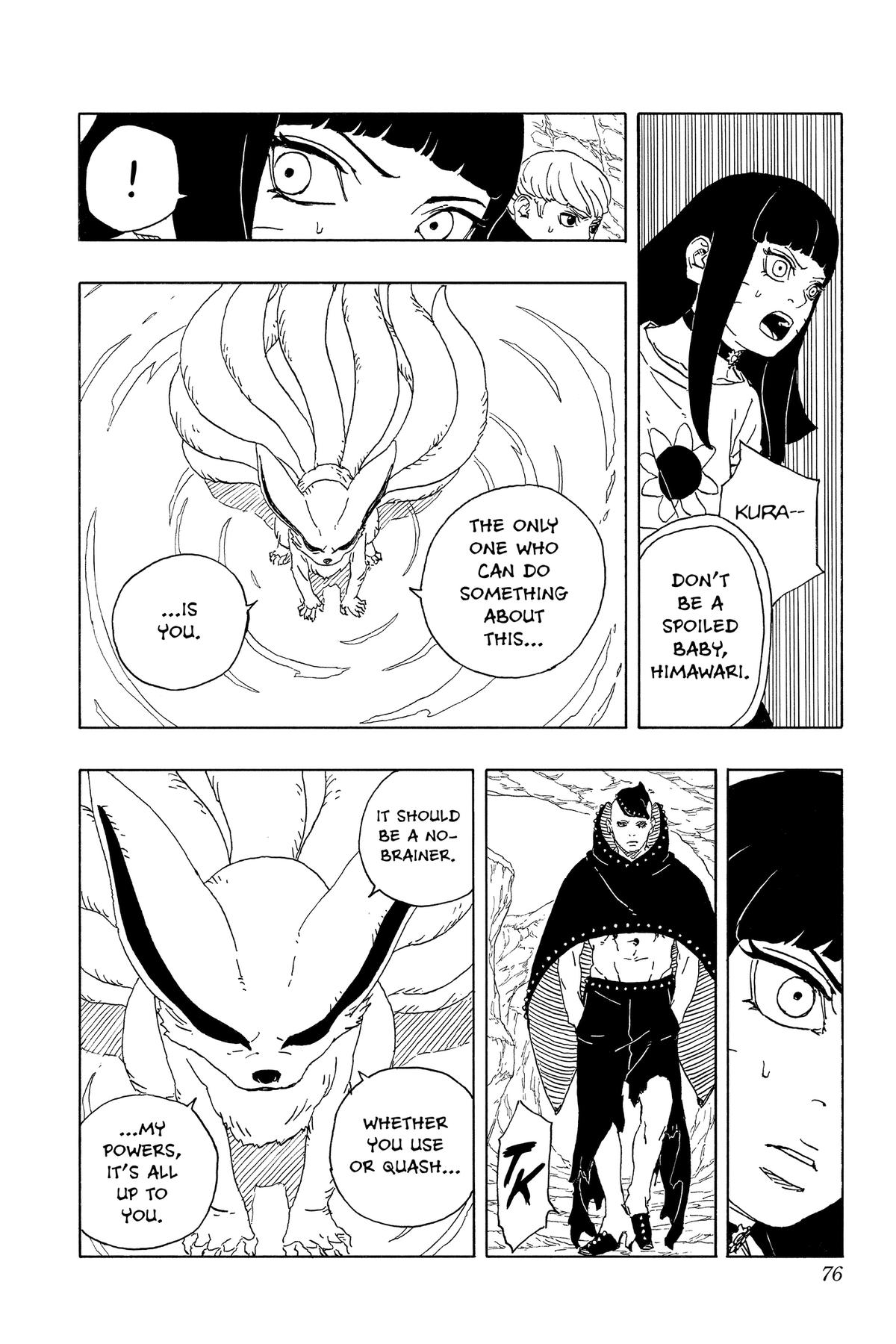 Boruto: Two Blue Vortex Chapter 10 28