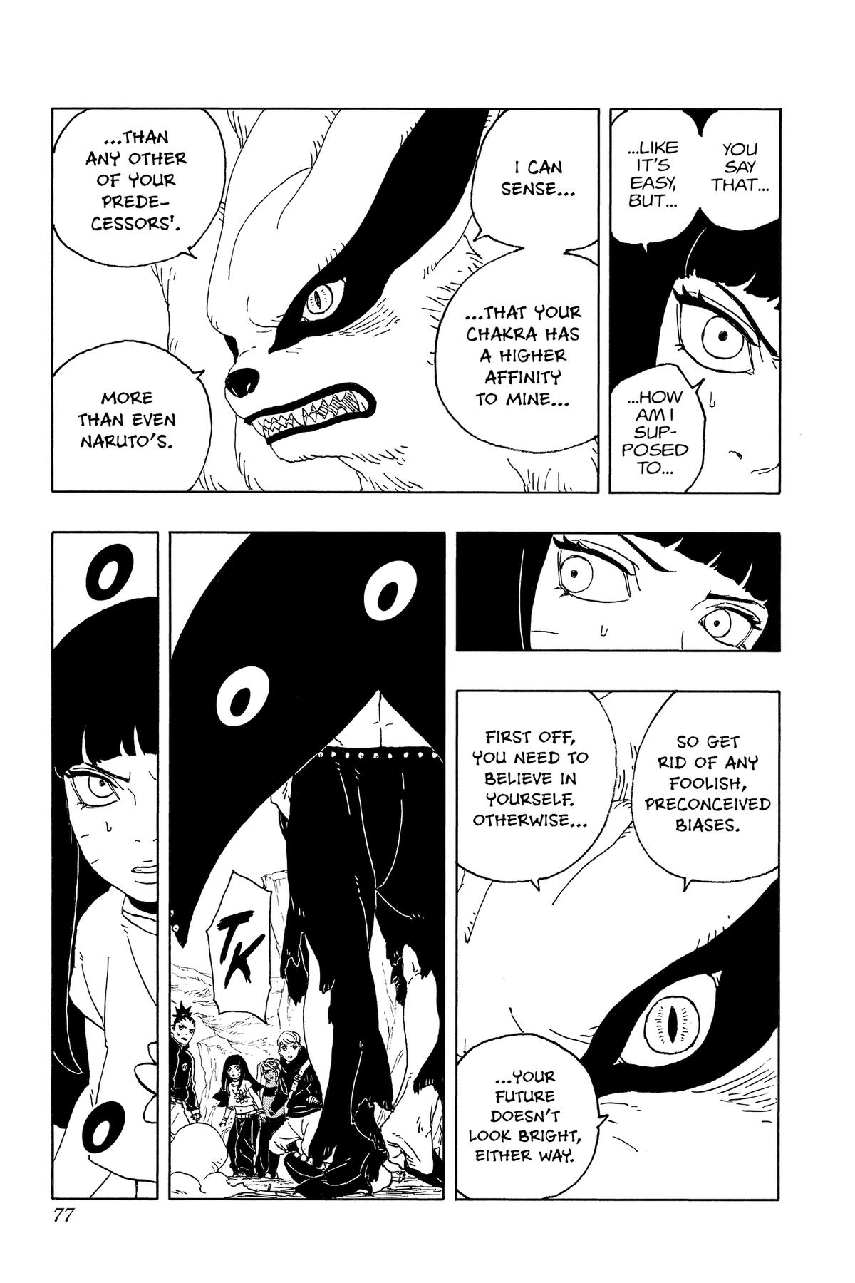 Boruto: Two Blue Vortex Chapter 10 29