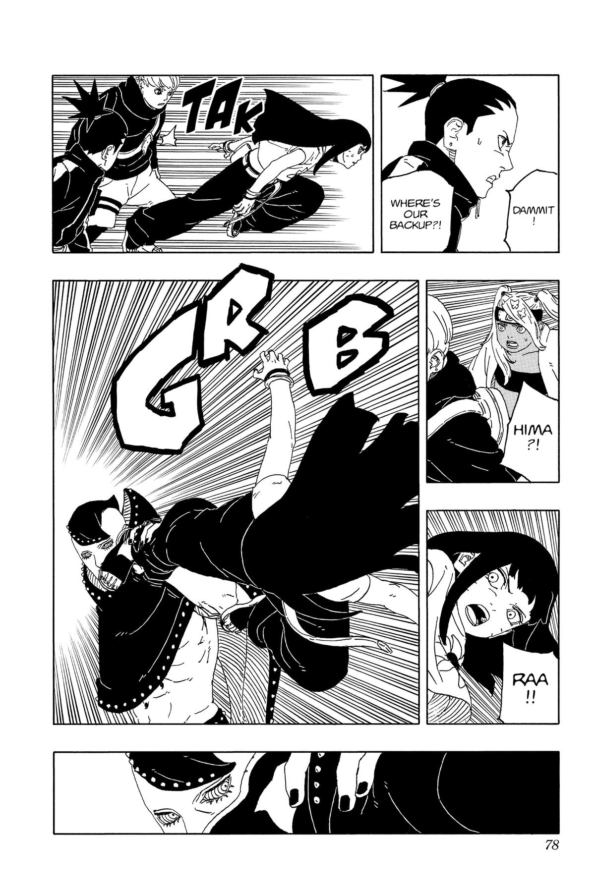 Boruto: Two Blue Vortex Chapter 10 30