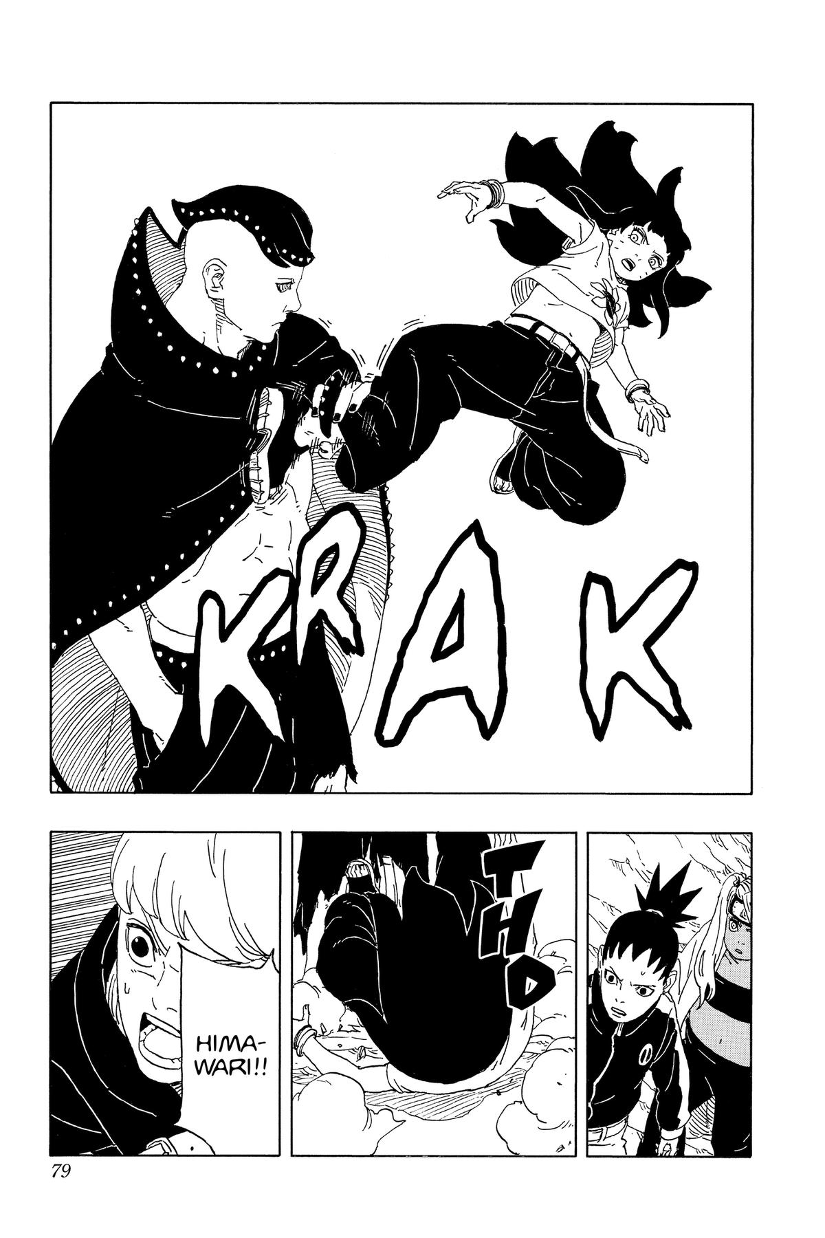 Boruto: Two Blue Vortex Chapter 10 31
