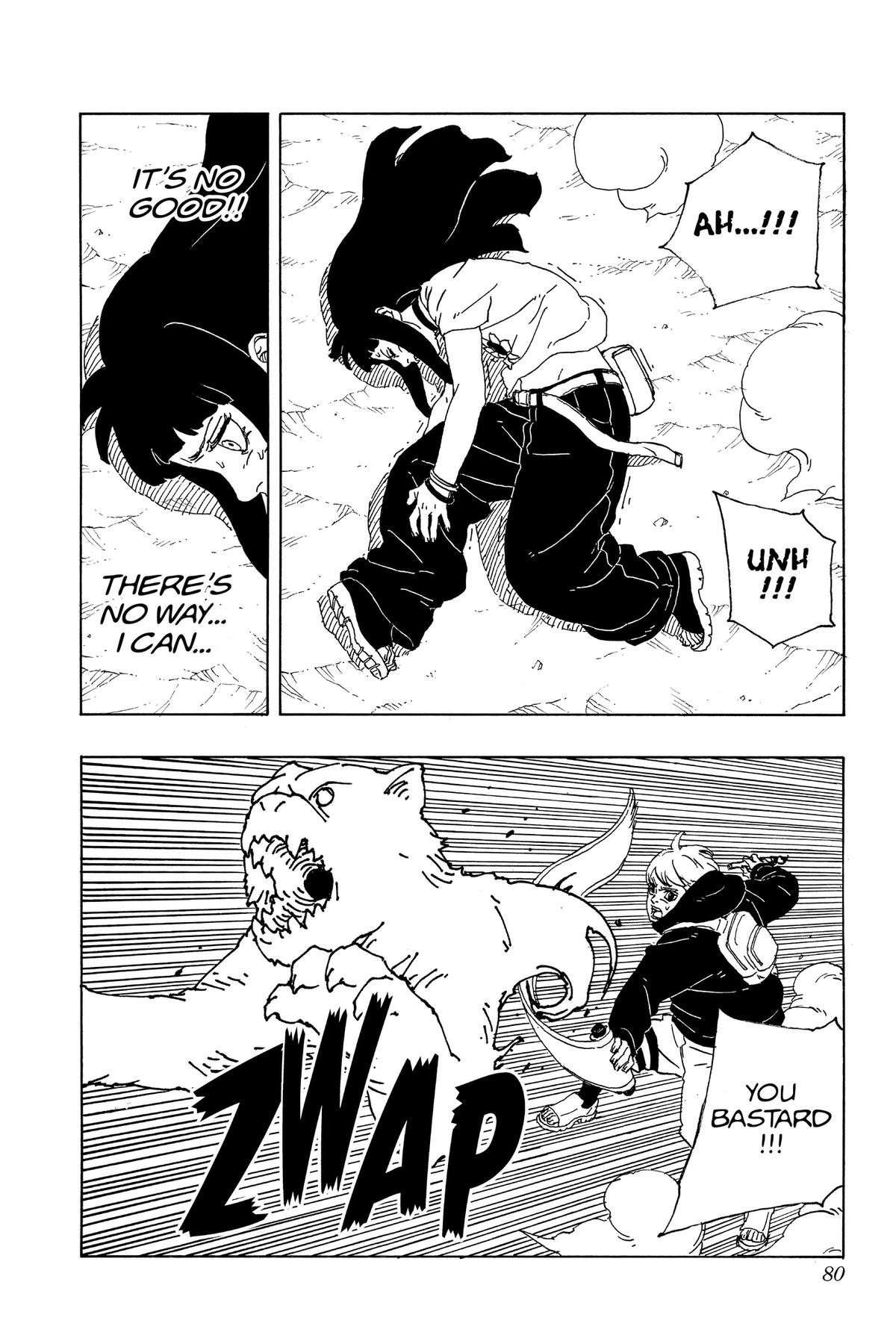 Boruto: Two Blue Vortex Chapter 10 32