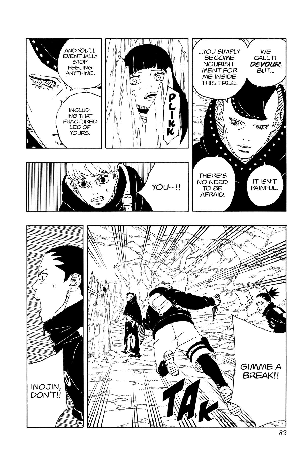 Boruto: Two Blue Vortex Chapter 10 34