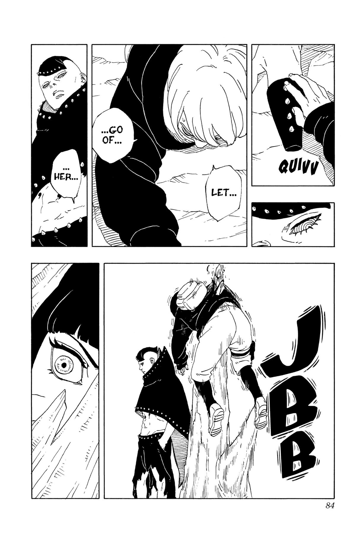 Boruto: Two Blue Vortex Chapter 10 36