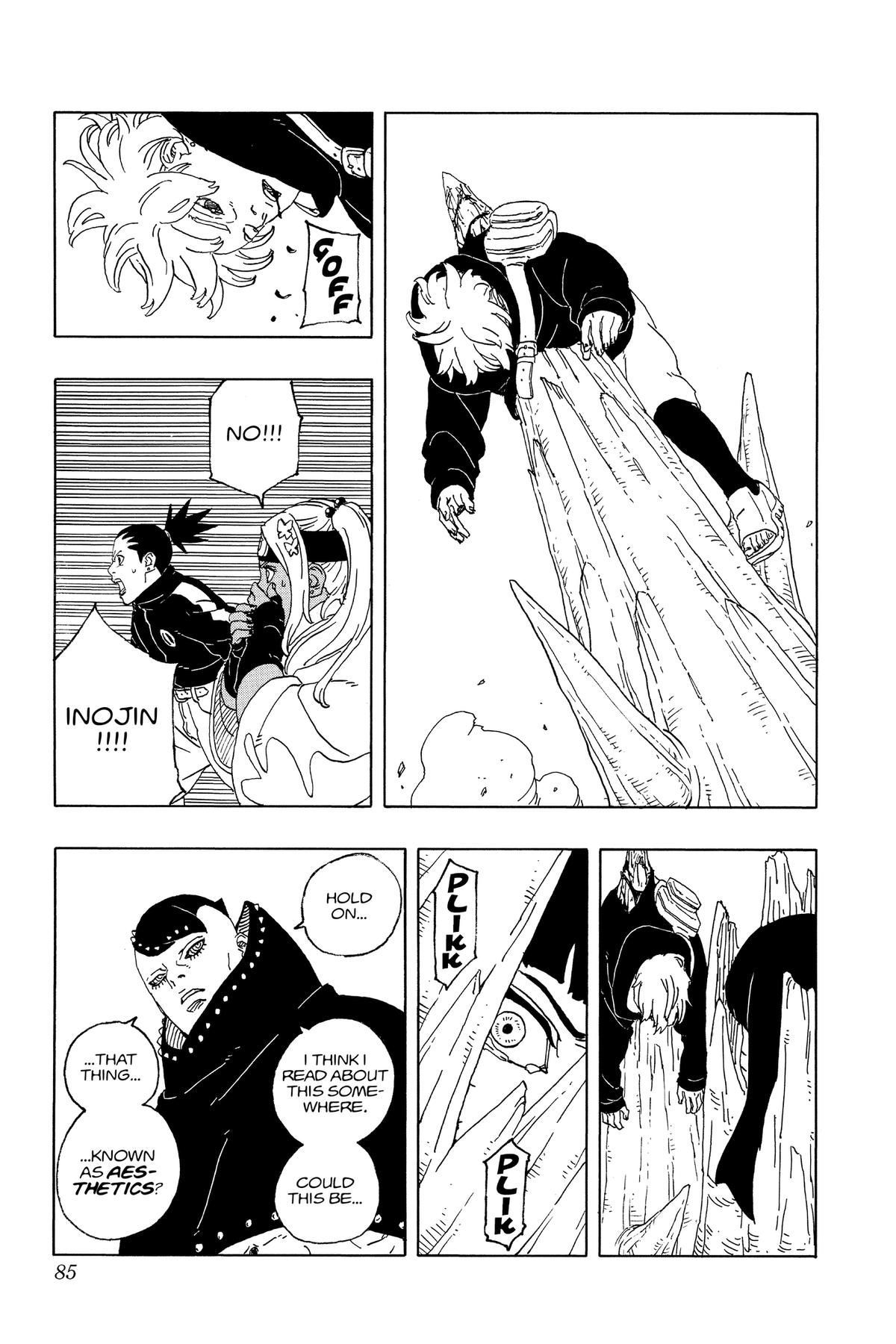 Boruto: Two Blue Vortex Chapter 10 37