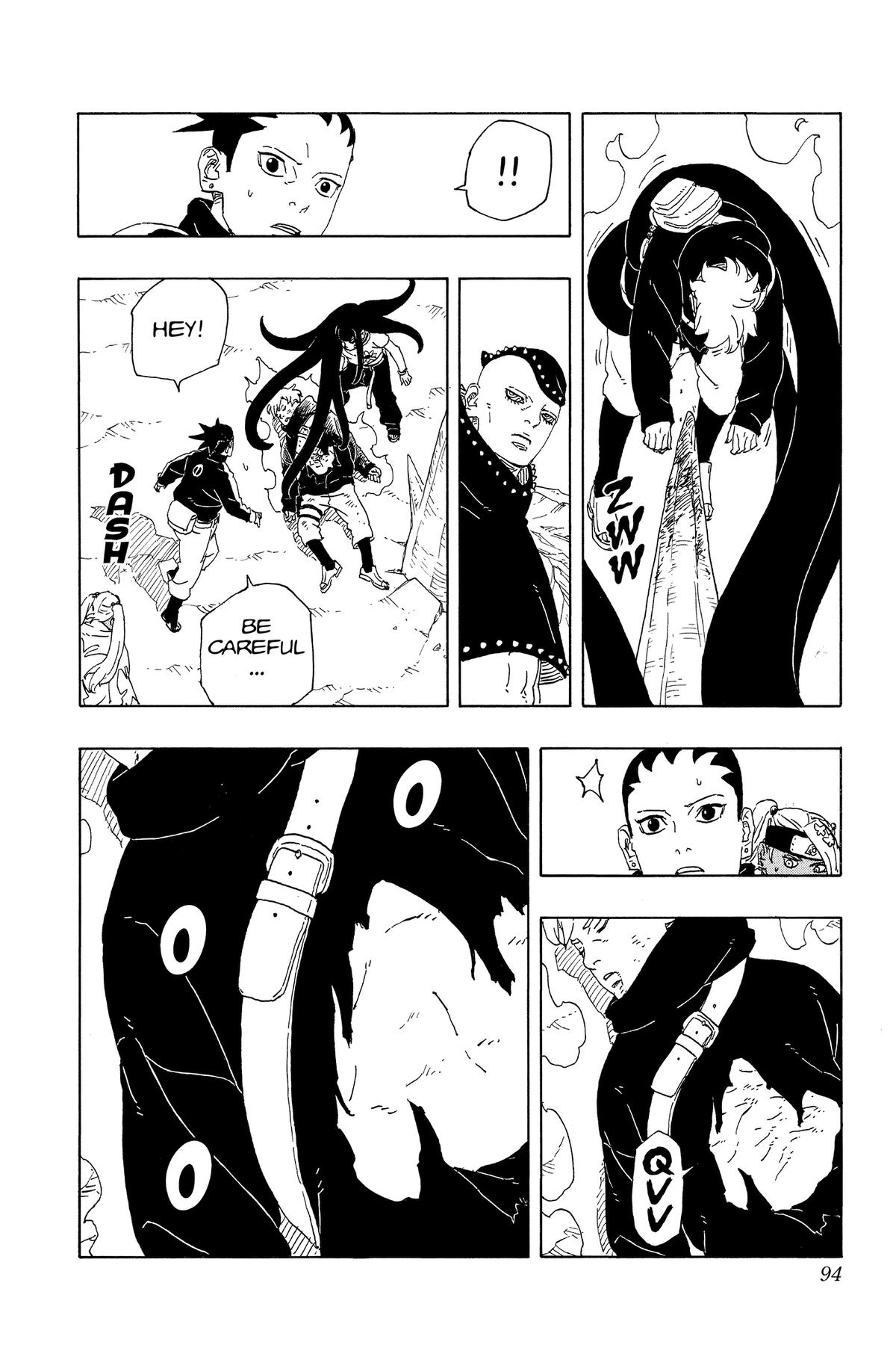 Boruto: Two Blue Vortex Chapter 11 4