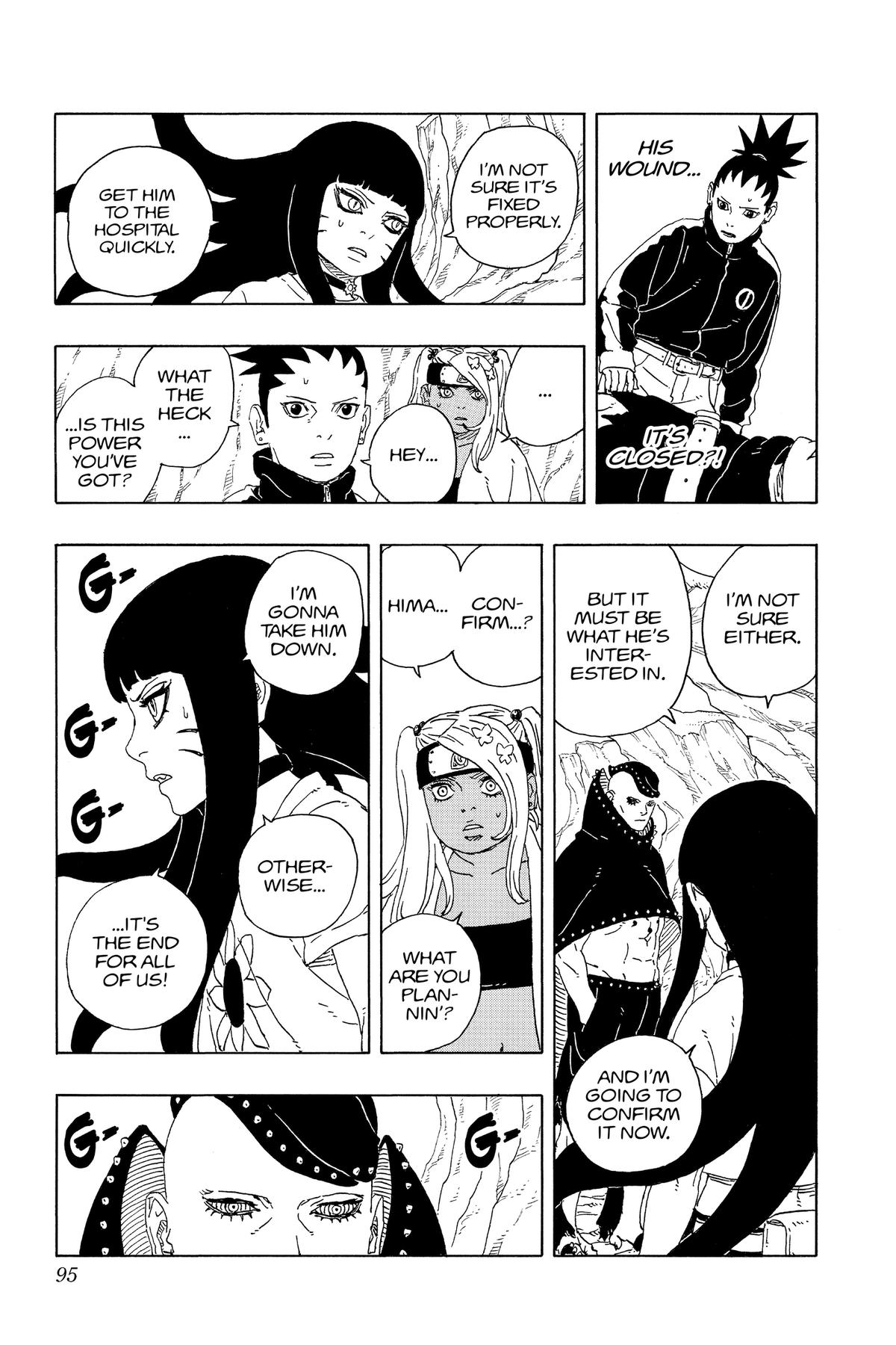 Boruto: Two Blue Vortex Chapter 11 5