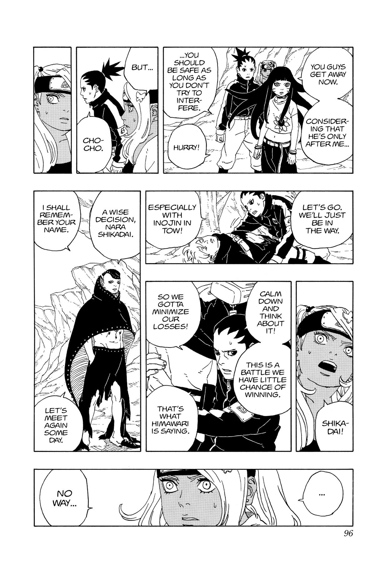 Boruto: Two Blue Vortex Chapter 11 6