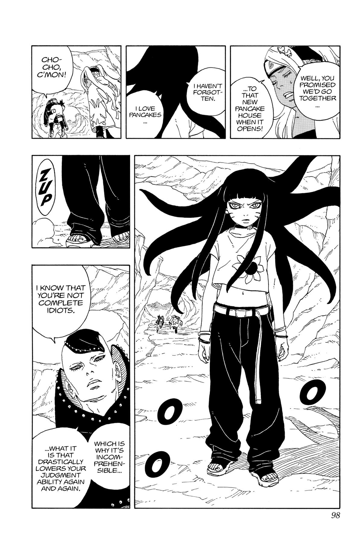 Boruto: Two Blue Vortex Chapter 11 8