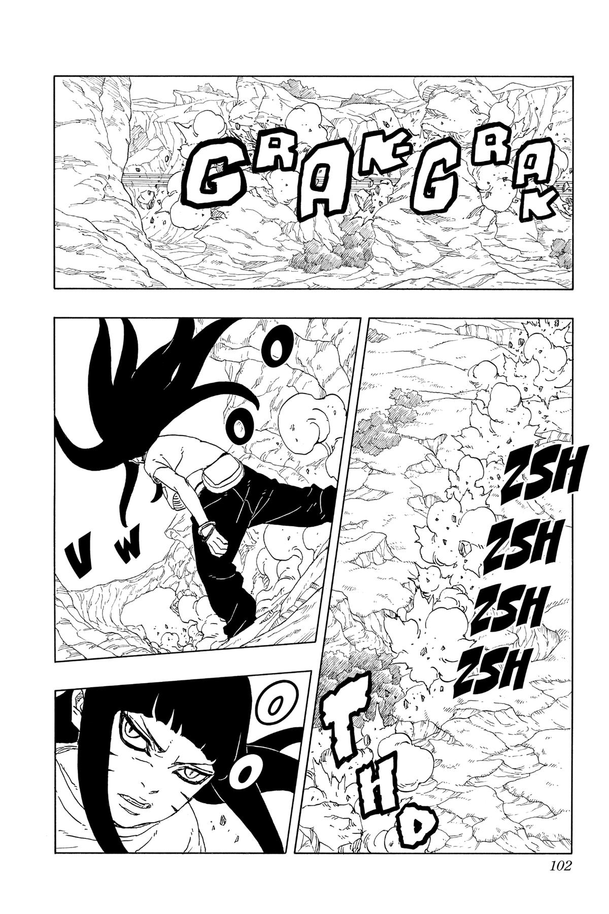 Boruto: Two Blue Vortex Chapter 11 12