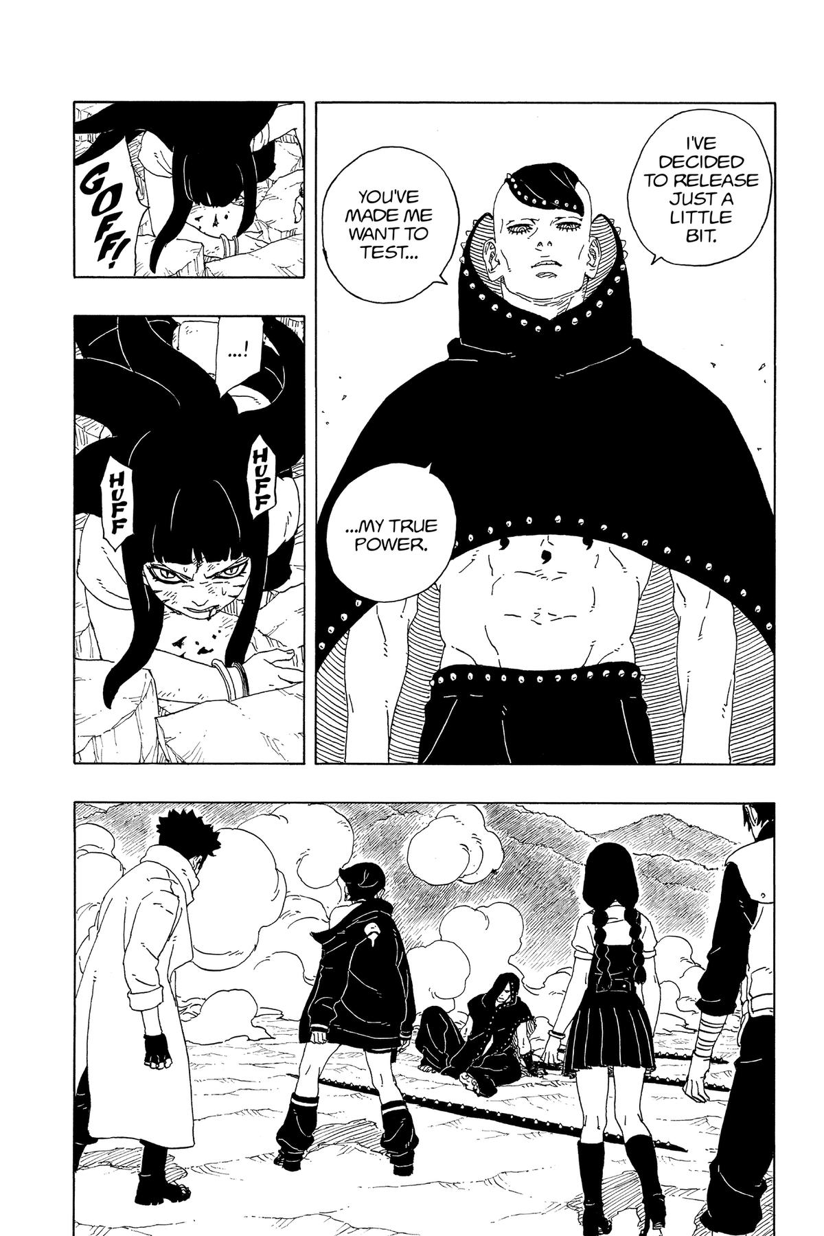 Boruto: Two Blue Vortex Chapter 11 22