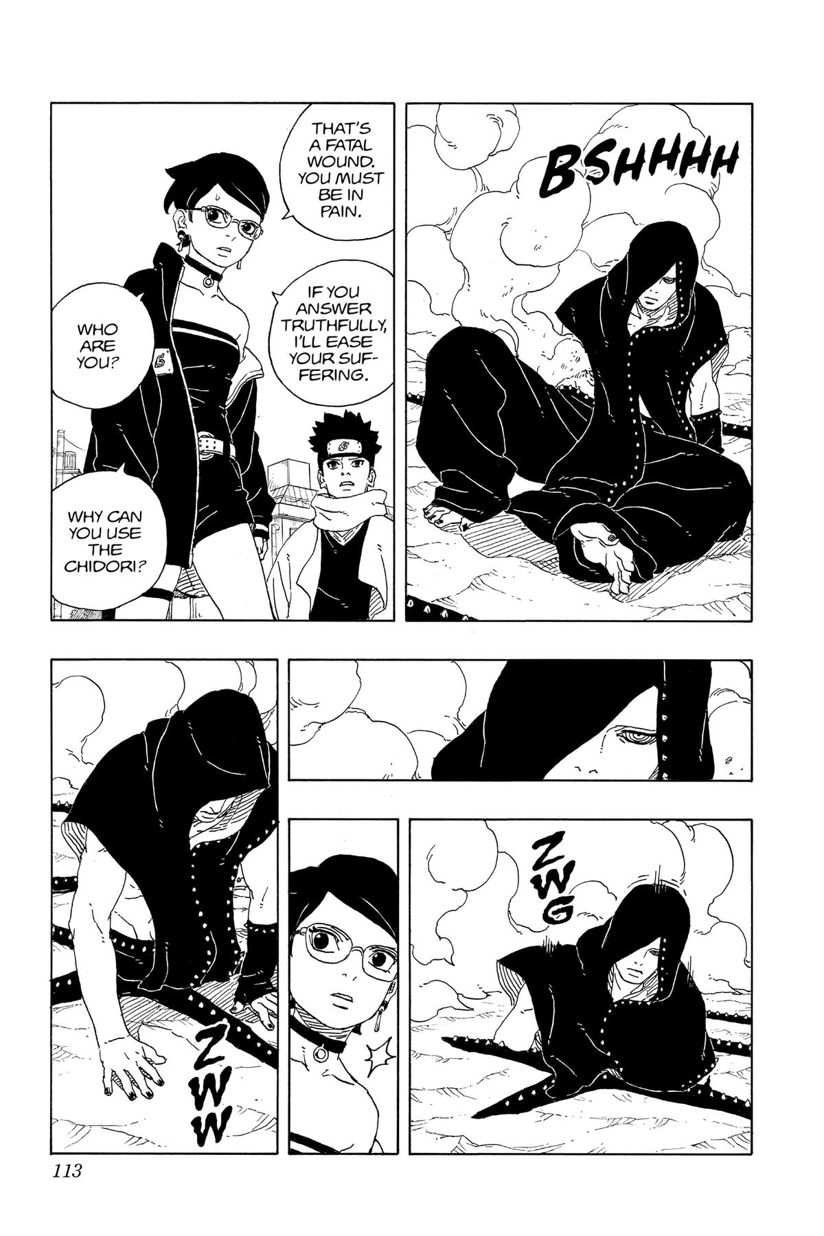 Boruto: Two Blue Vortex Chapter 11 23