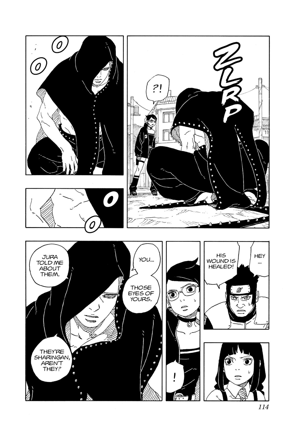 Boruto: Two Blue Vortex Chapter 11 24