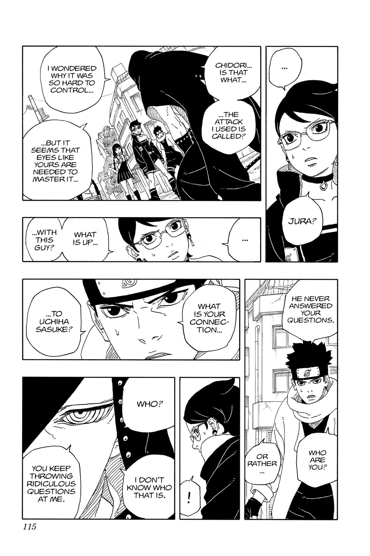 Boruto: Two Blue Vortex Chapter 11 25