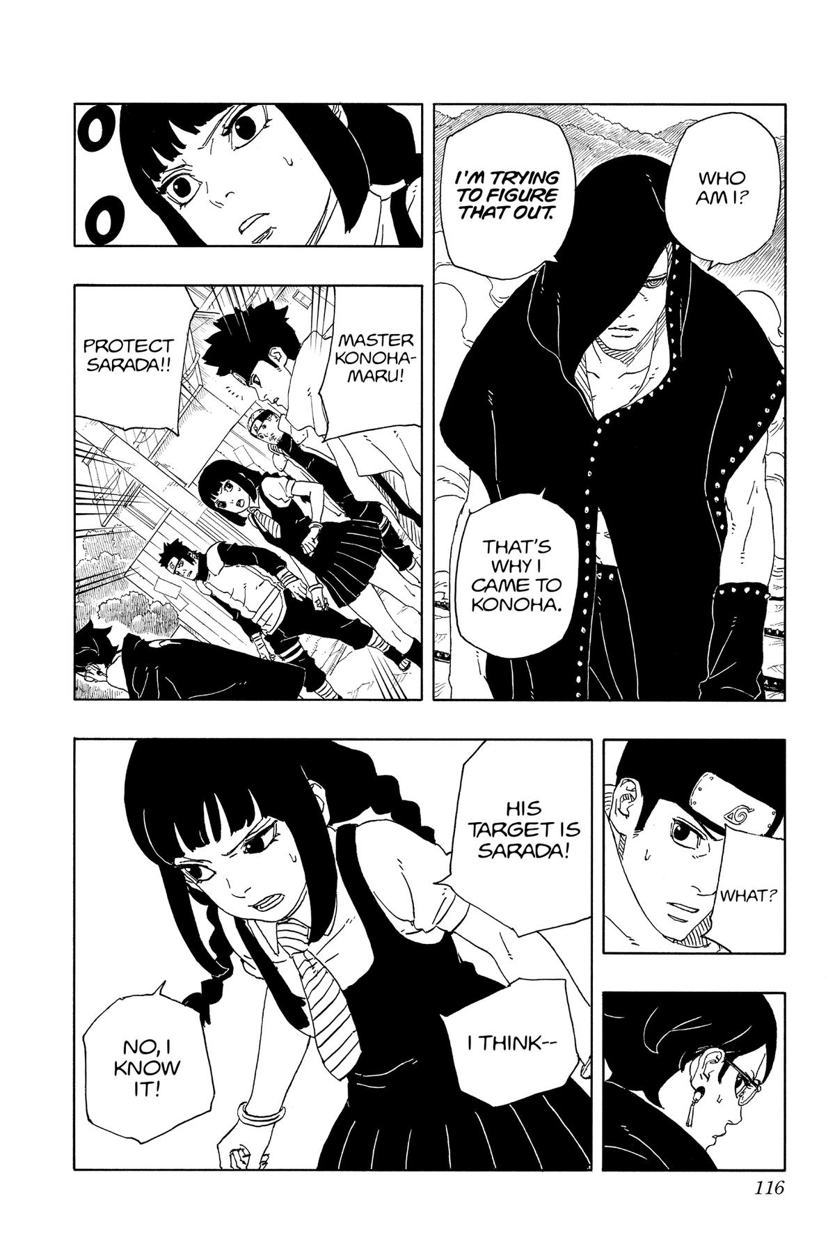 Boruto: Two Blue Vortex Chapter 11 26