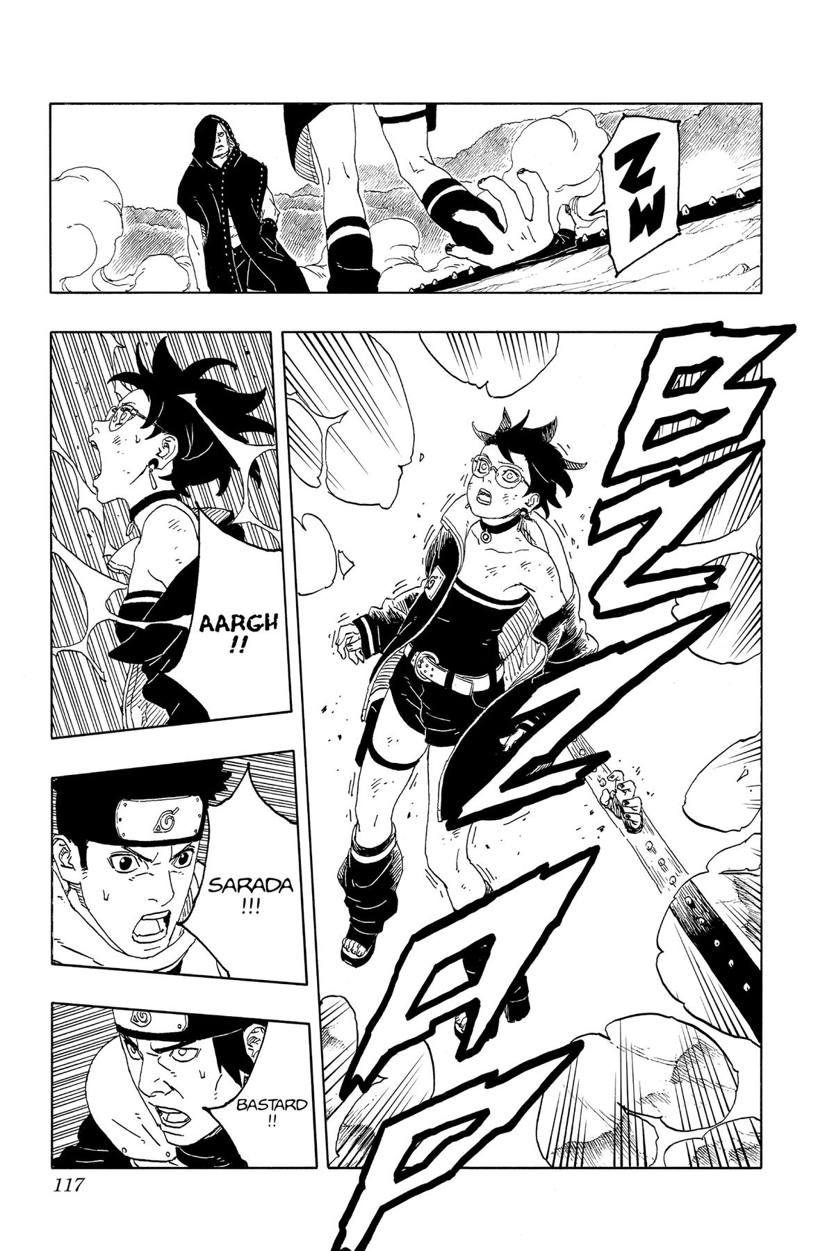 Boruto: Two Blue Vortex Chapter 11 27