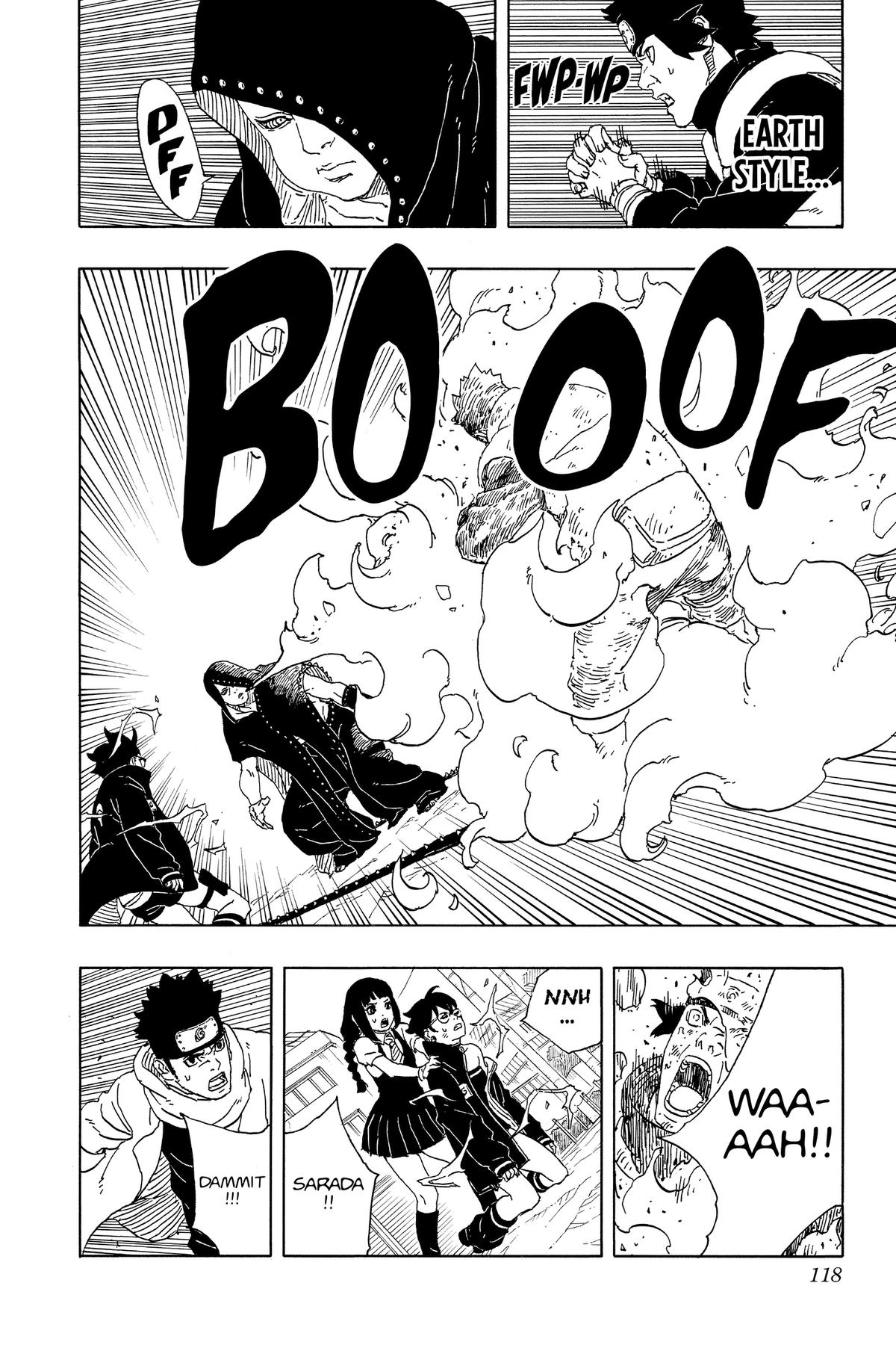 Boruto: Two Blue Vortex Chapter 11 28
