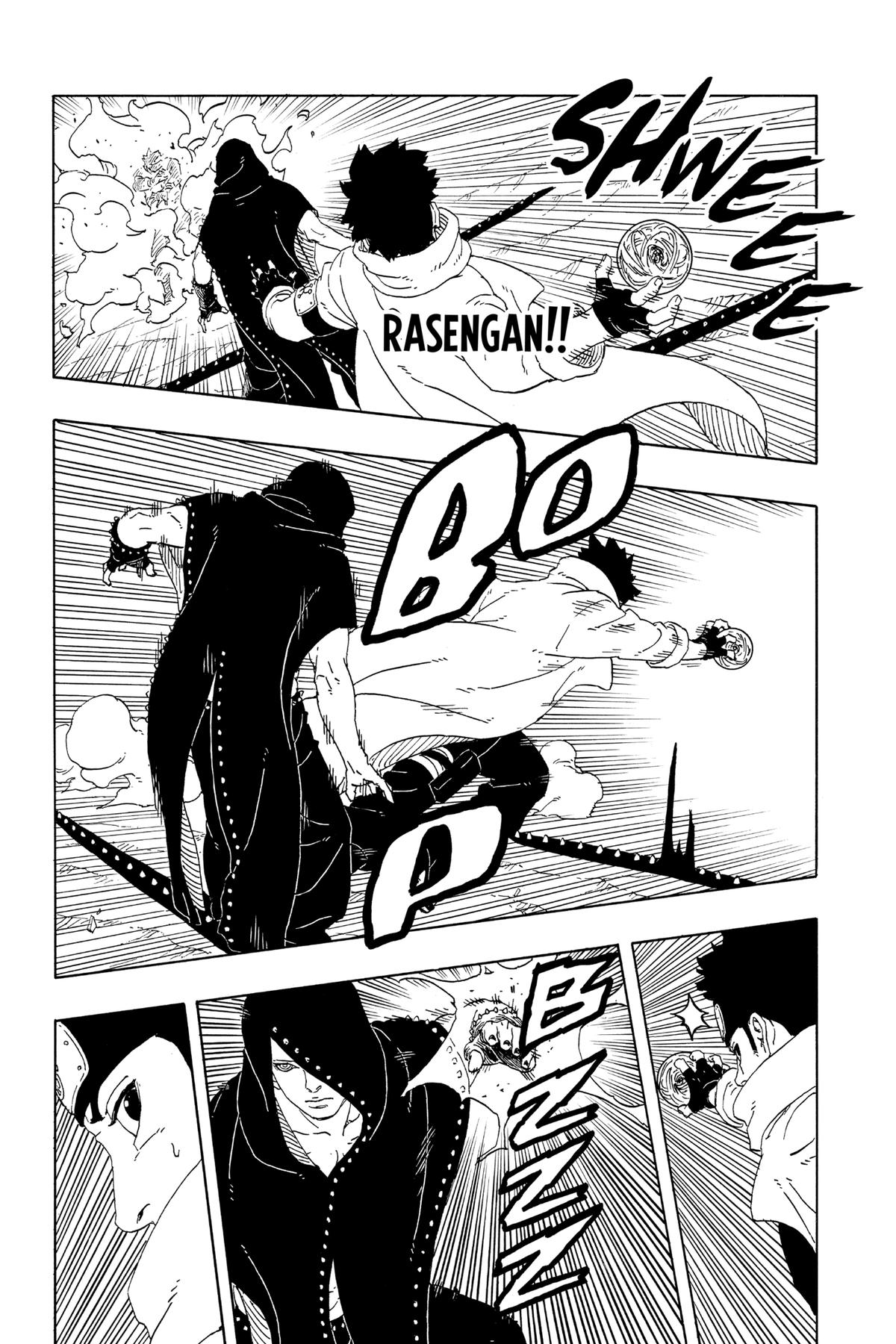 Boruto: Two Blue Vortex Chapter 11 29