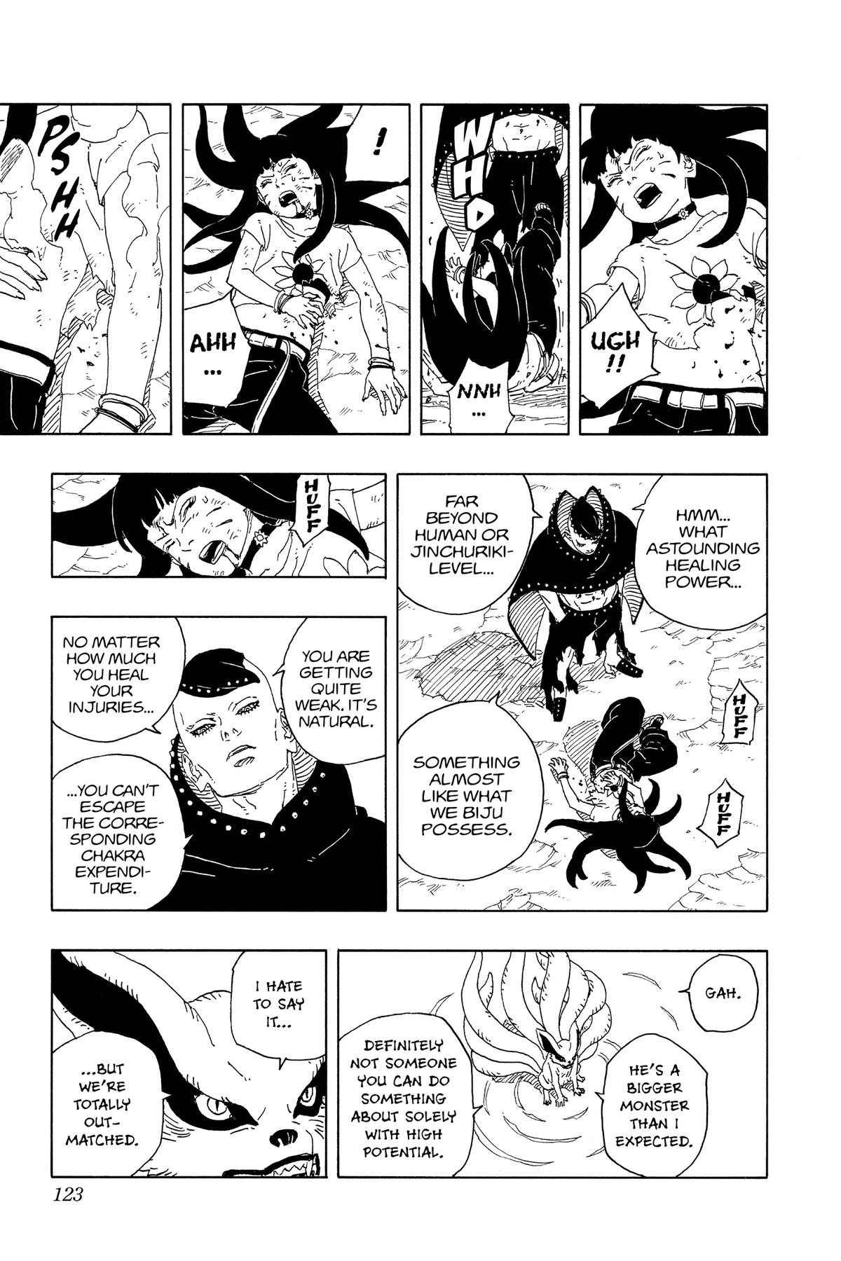 Boruto: Two Blue Vortex Chapter 11 33