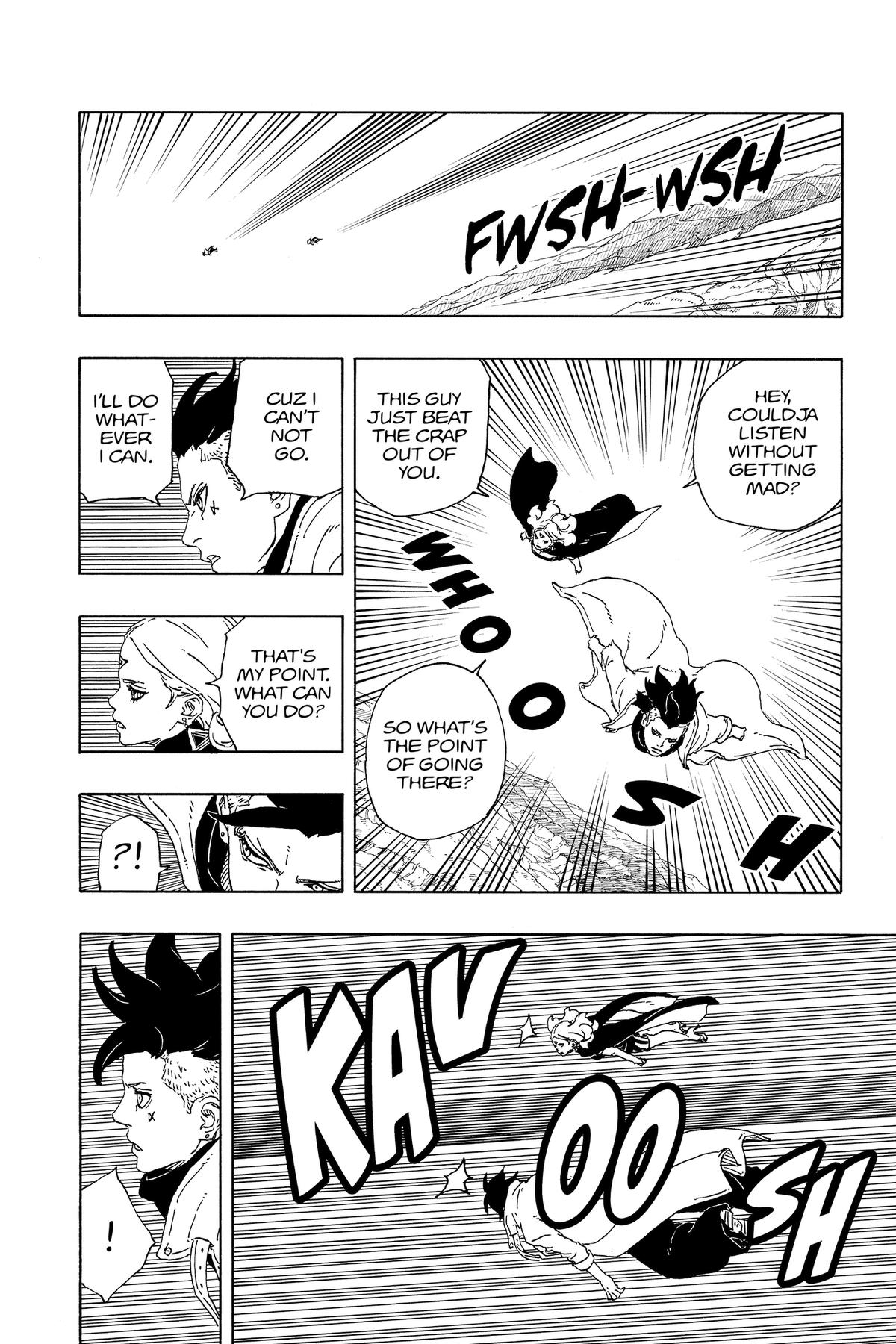 Boruto: Two Blue Vortex Chapter 11 34