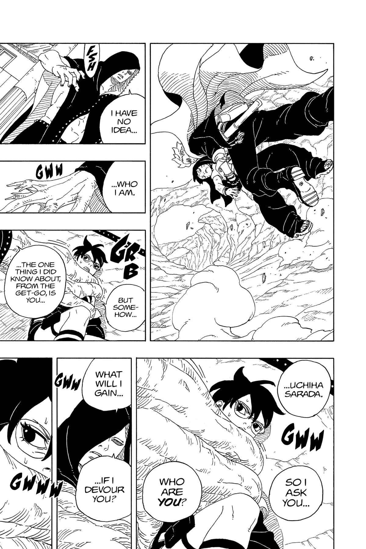 Boruto: Two Blue Vortex Chapter 11 37