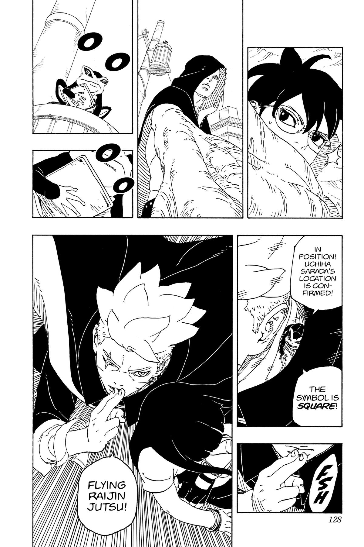Boruto: Two Blue Vortex Chapter 11 38