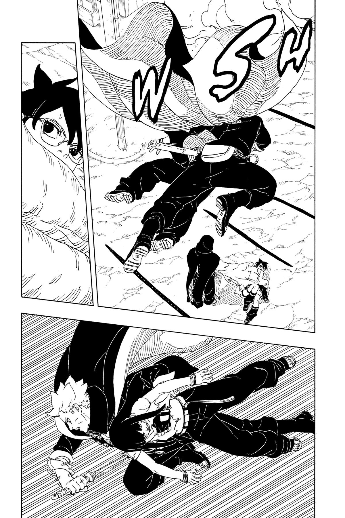 Boruto: Two Blue Vortex Chapter 11 39
