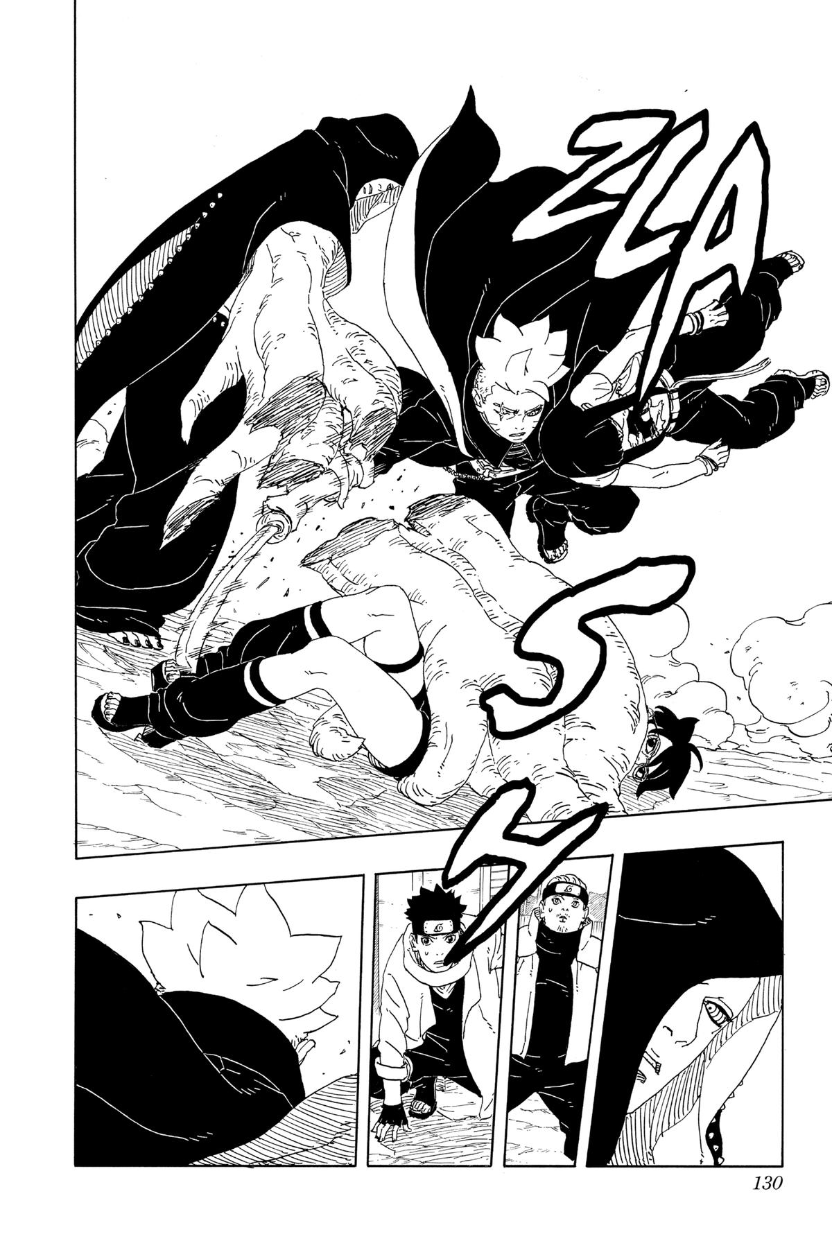 Boruto: Two Blue Vortex Chapter 11 40