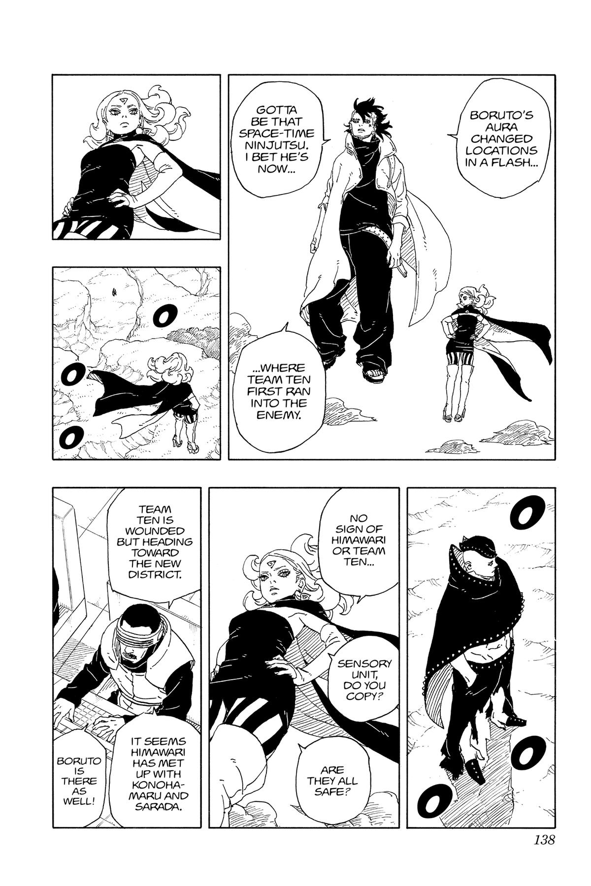 Boruto: Two Blue Vortex Chapter 12 6