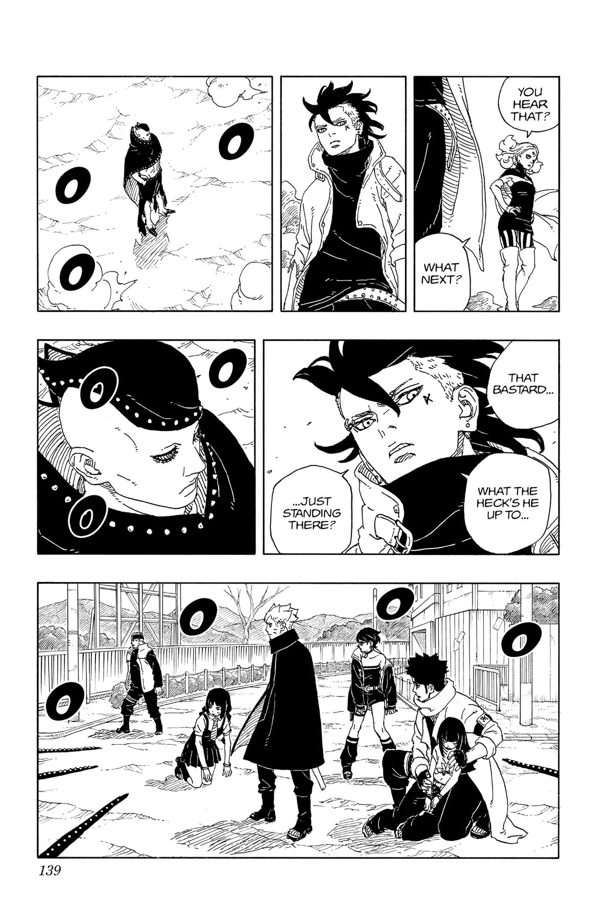 Boruto: Two Blue Vortex Chapter 12 7