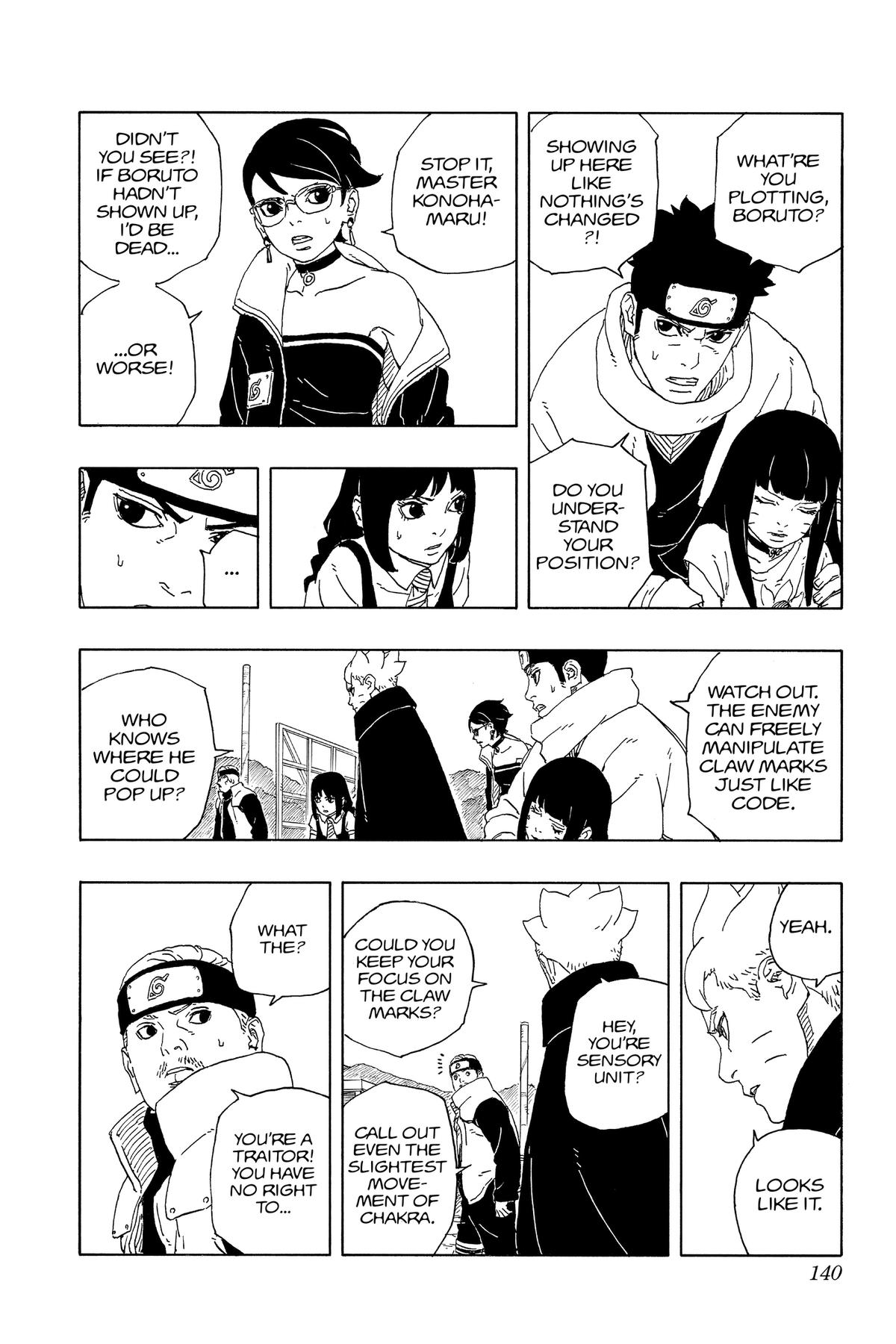 Boruto: Two Blue Vortex Chapter 12 8