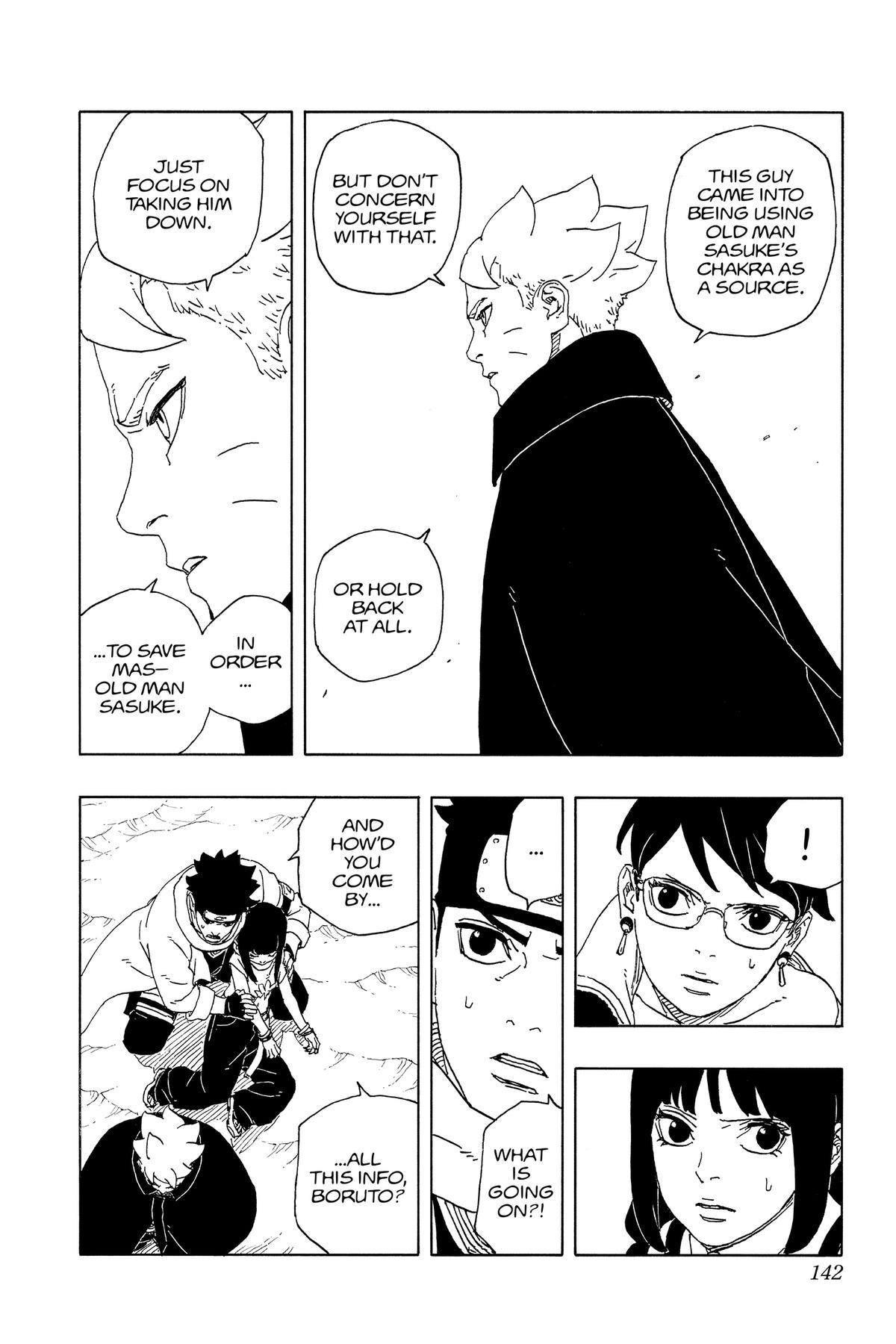 Boruto: Two Blue Vortex Chapter 12 10