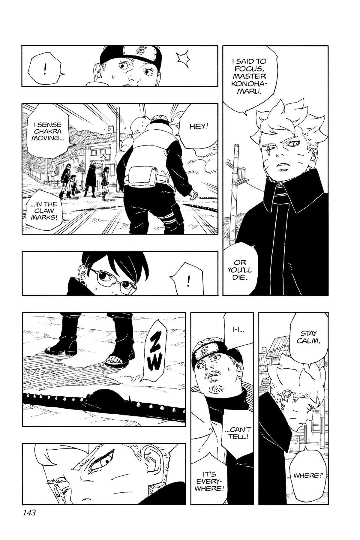 Boruto: Two Blue Vortex Chapter 12 11